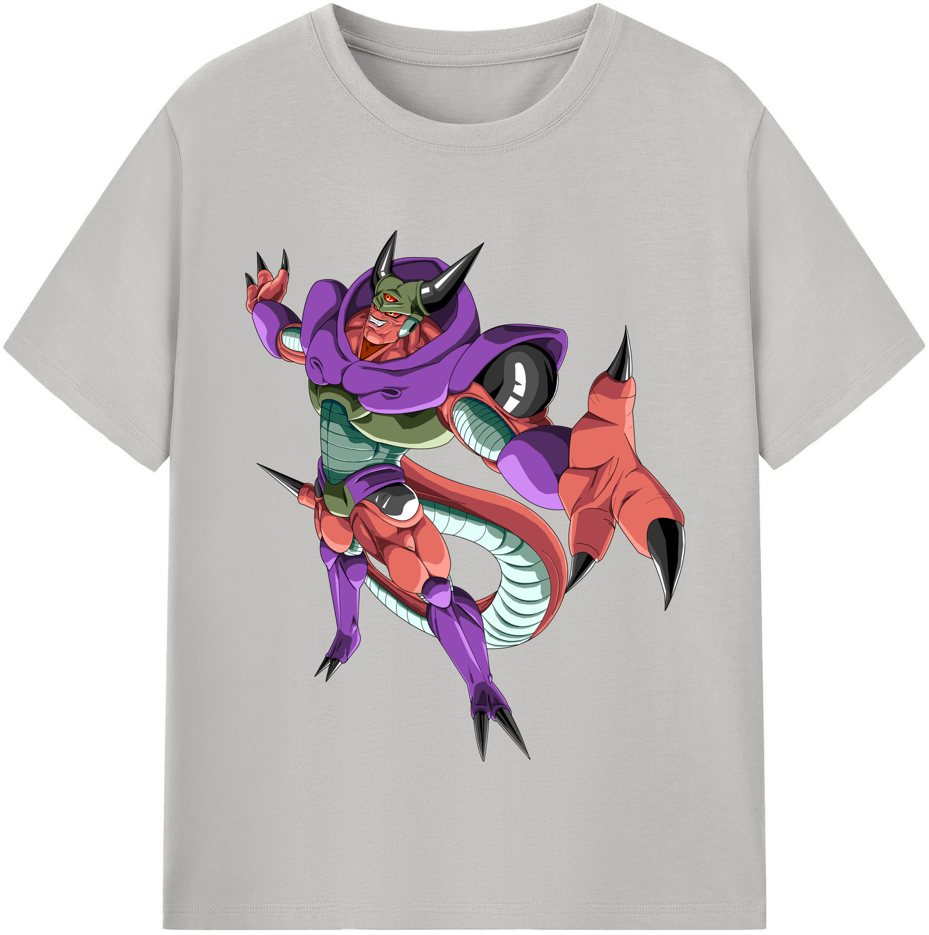 （画像用） ドラゴンボール ジャネンバ DRAGON BALL Janemba 綿100％半袖Tシャツ（フロントプリント）