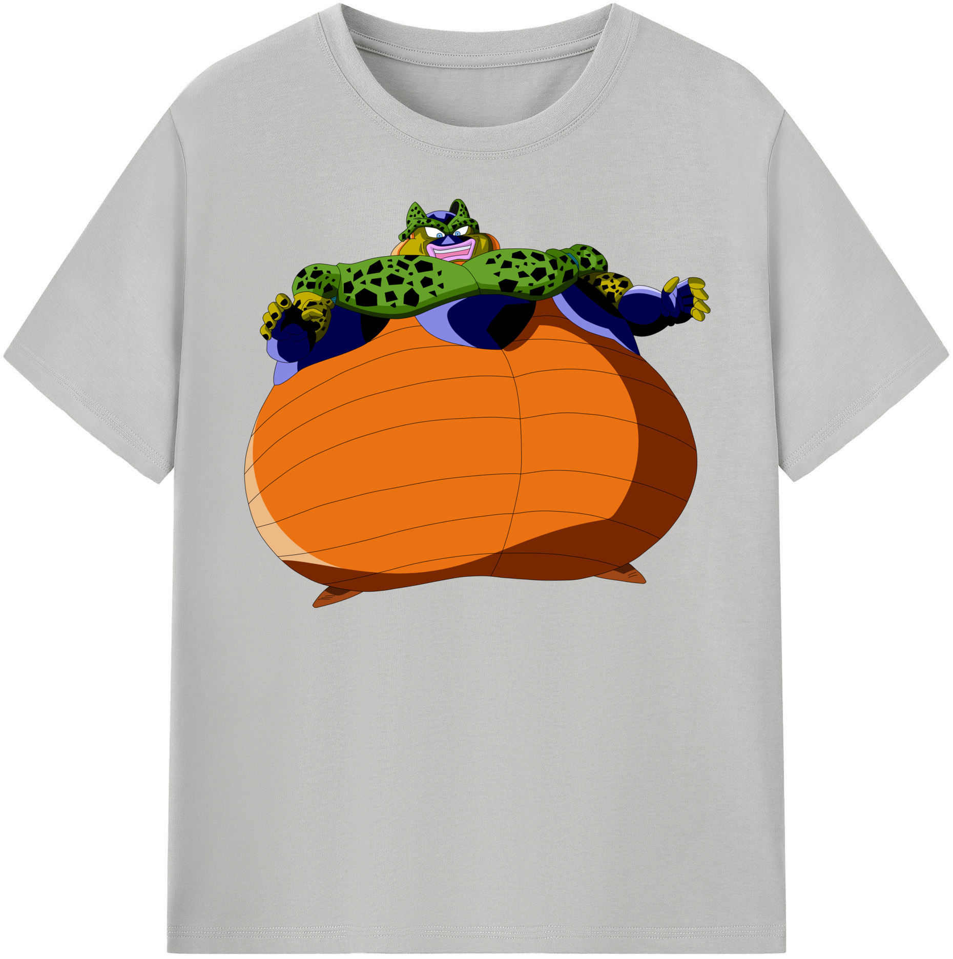 （画像用） ドラゴンボール セル DRAGON BALL Cell 綿100％半袖Tシャツ（フロントプリント）