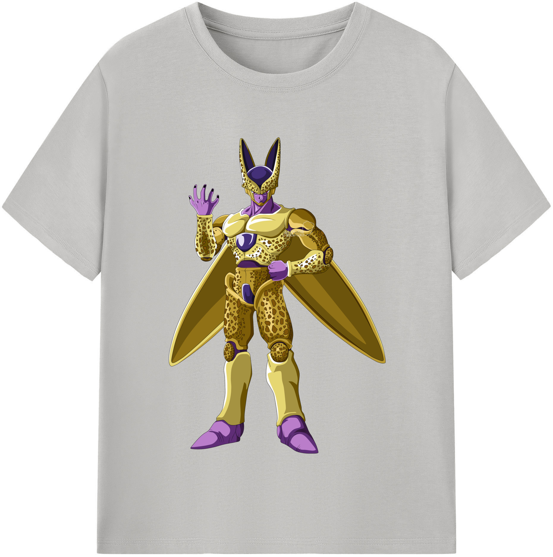 （画像用） ドラゴンボール セル DRAGON BALL Cell 綿100％半袖Tシャツ（フロントプリント）