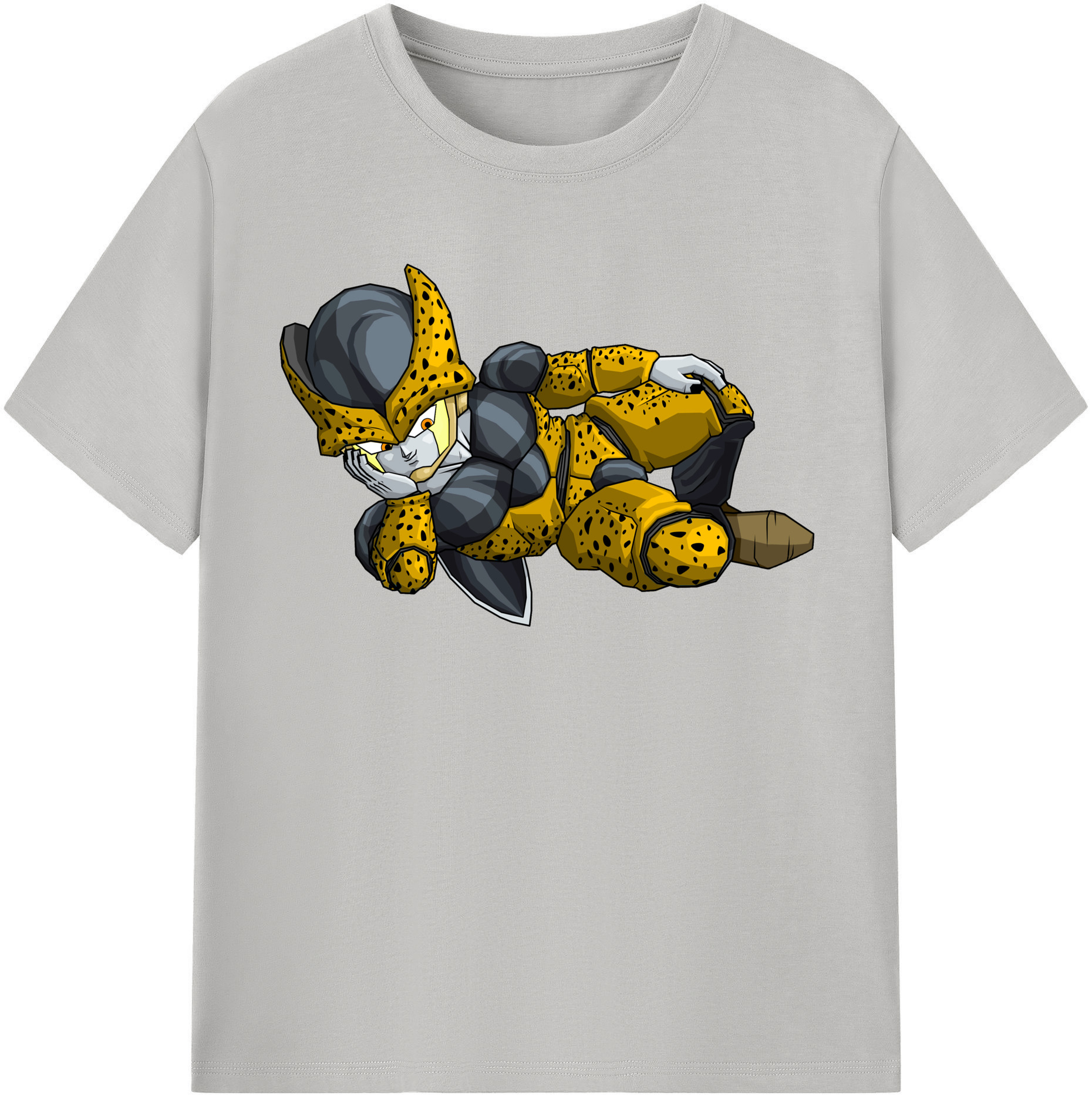 （画像用） ドラゴンボール セル DRAGON BALL Cell 綿100％半袖Tシャツ（フロントプリント）