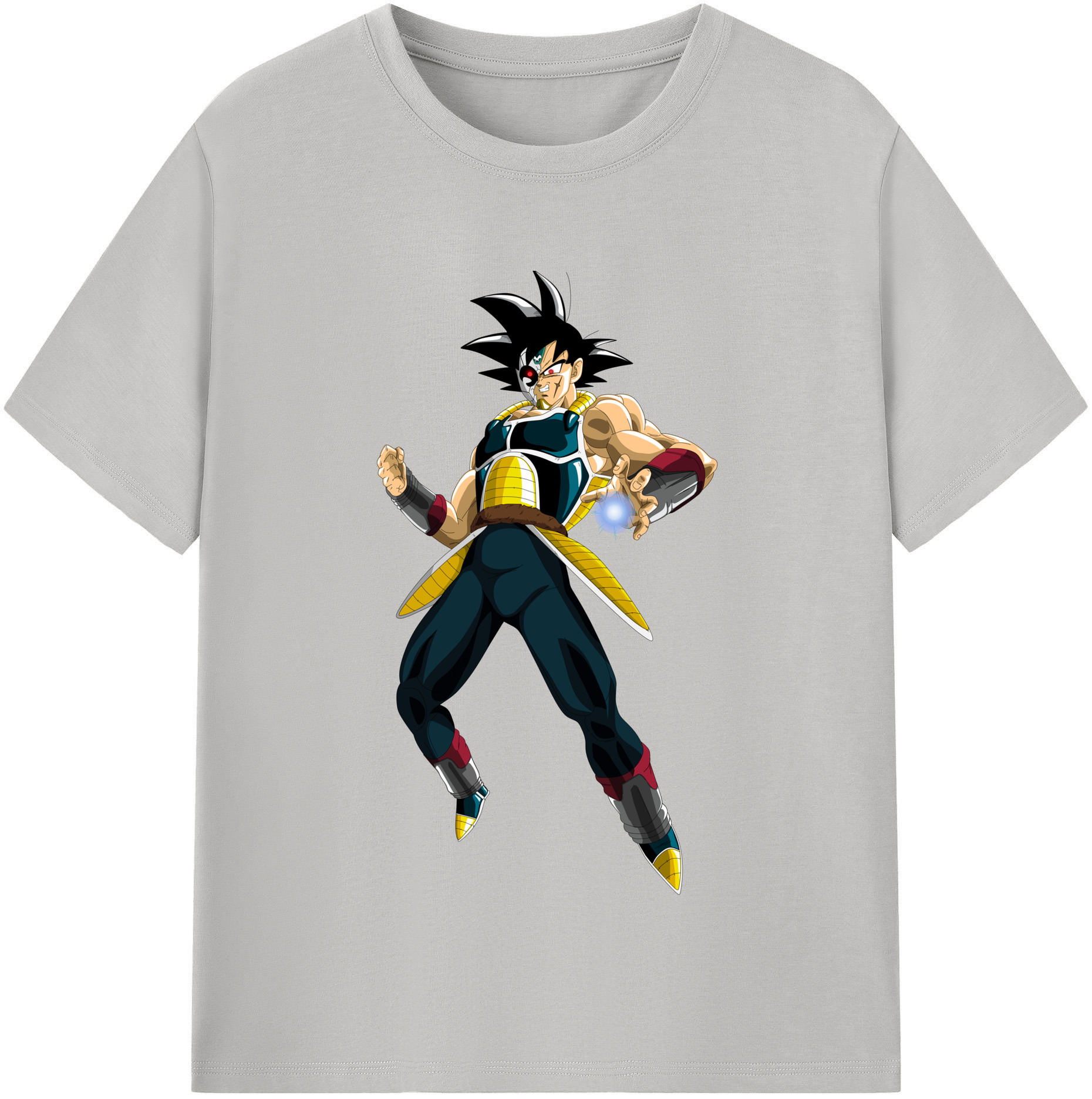 （画像用） ドラゴンボール バーダック DRAGON BALL Burdock 綿100％半袖Tシャツ（フロントプリント）