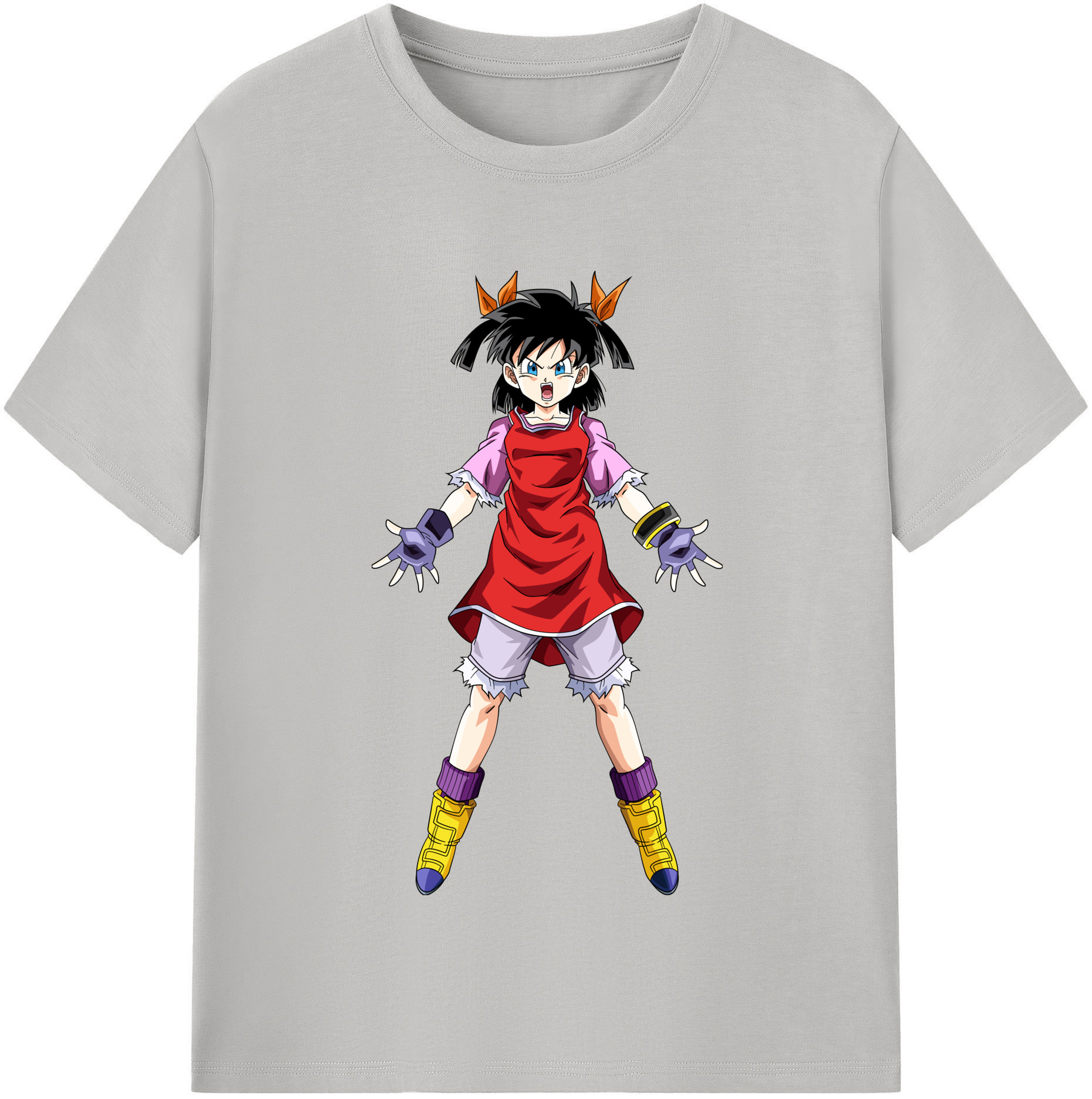 （画像用） ドラゴンボール パン DRAGON BALL Pan 綿100％半袖Tシャツ（フロントプリント）