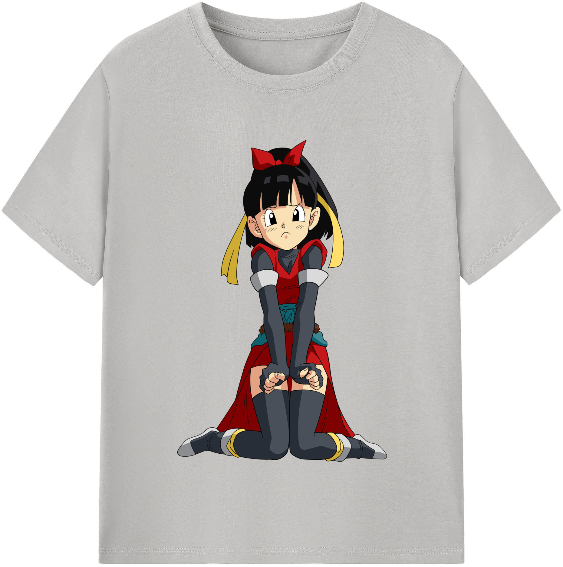 （画像用） ドラゴンボール パン DRAGON BALL Pan 綿100％半袖Tシャツ（フロントプリント）