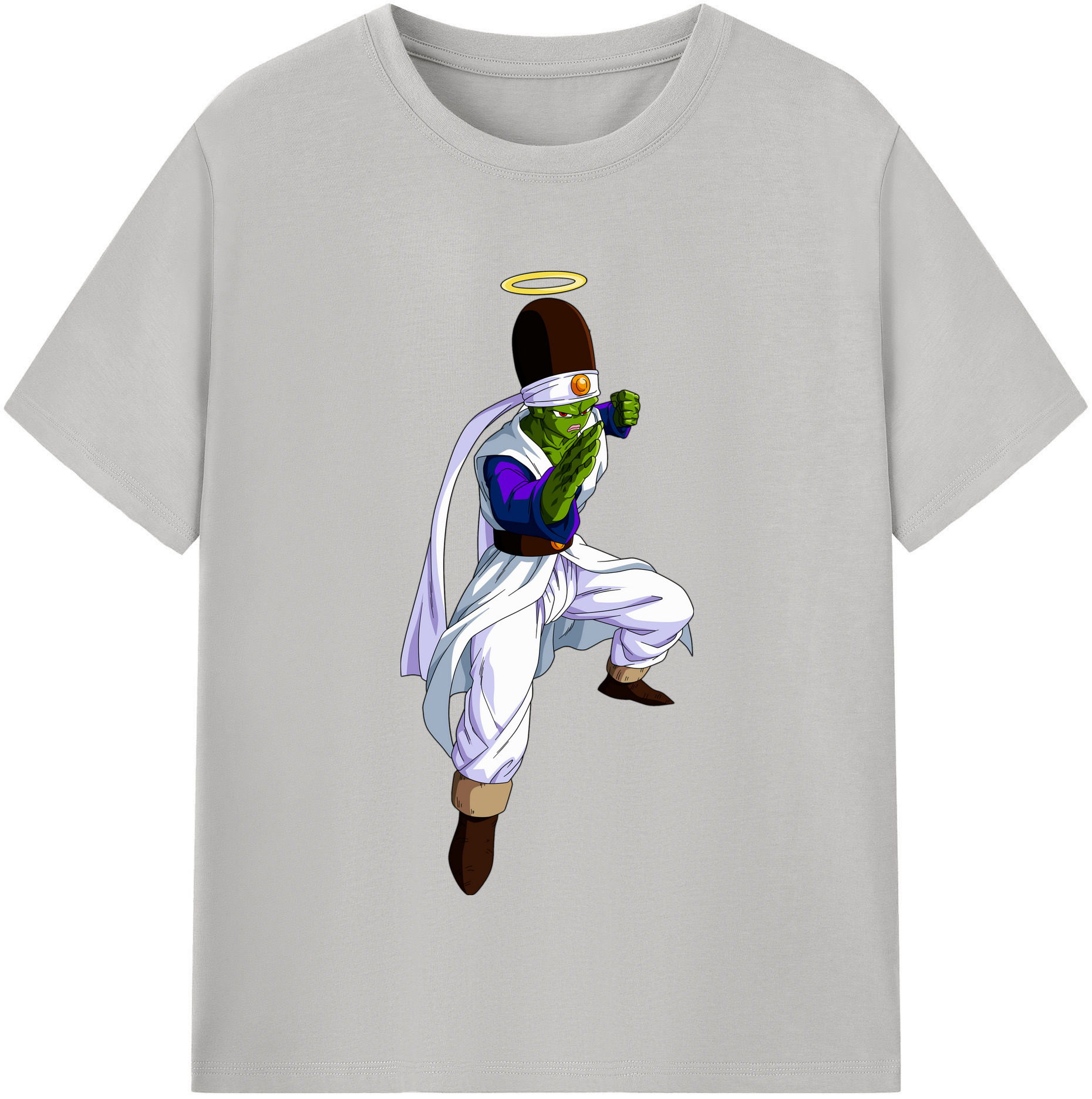 （画像用） ドラゴンボール パイクーハン DRAGON BALL Pikkon 綿100％半袖Tシャツ（フロントプリント）