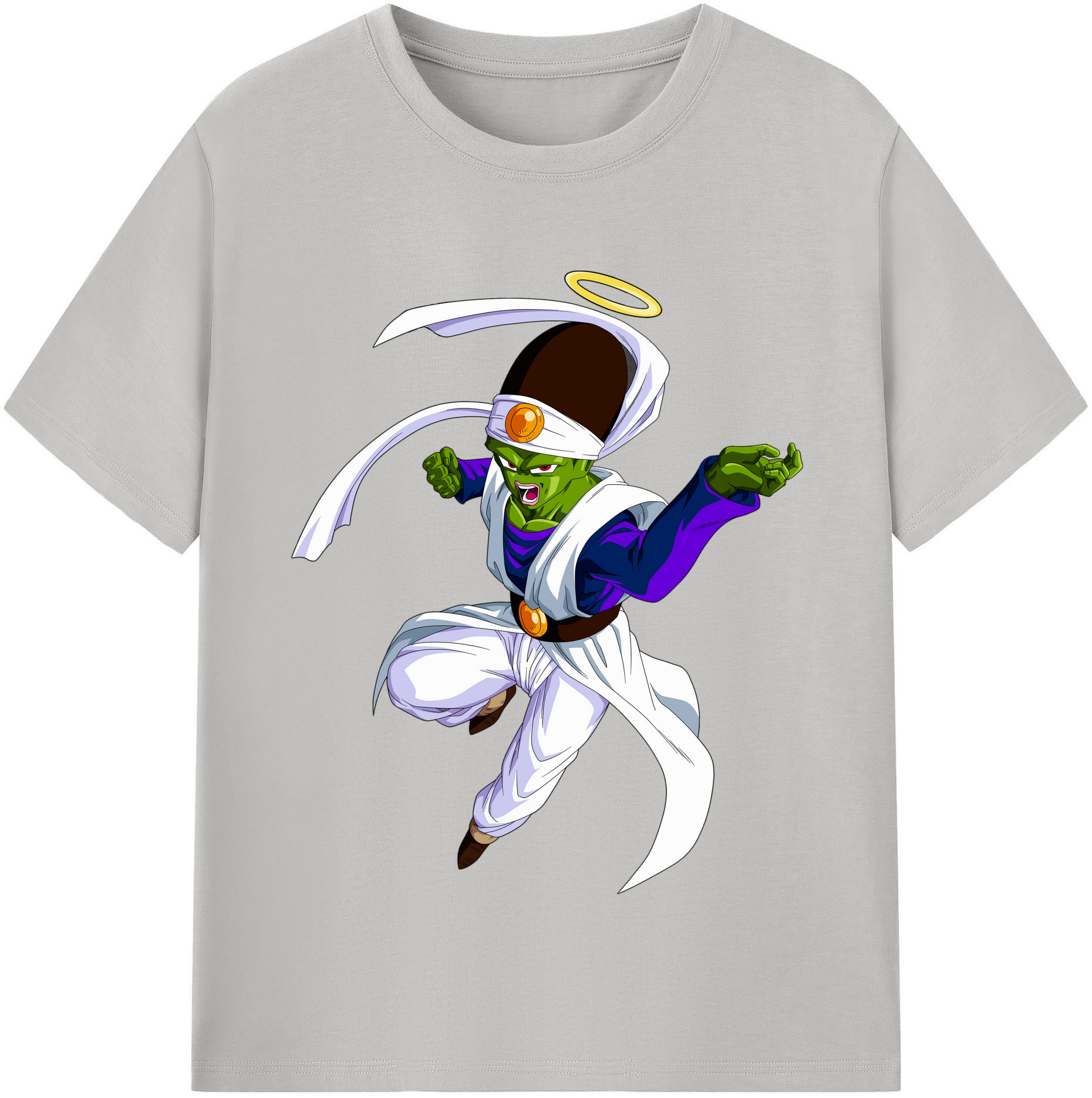 （画像用） ドラゴンボール パイクーハン DRAGON BALL Pikkon 綿100％半袖Tシャツ（フロントプリント）