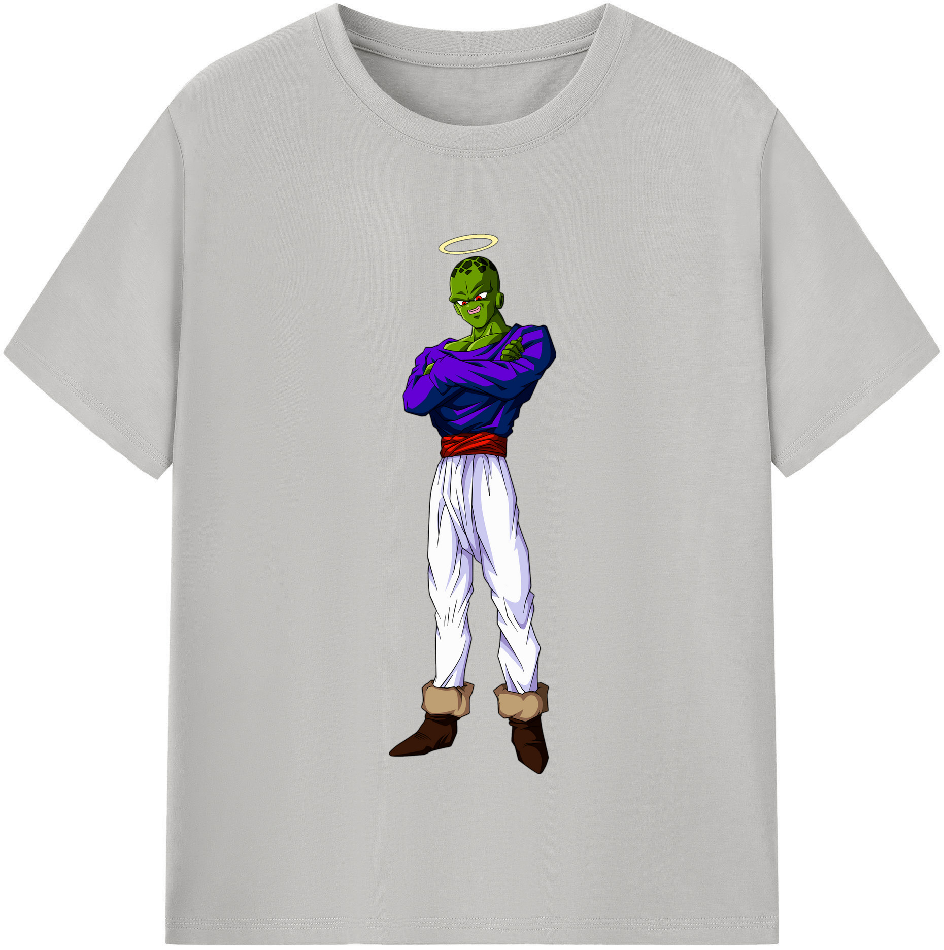 （画像用） ドラゴンボール パイクーハン DRAGON BALL Pikkon 綿100％半袖Tシャツ（フロントプリント）