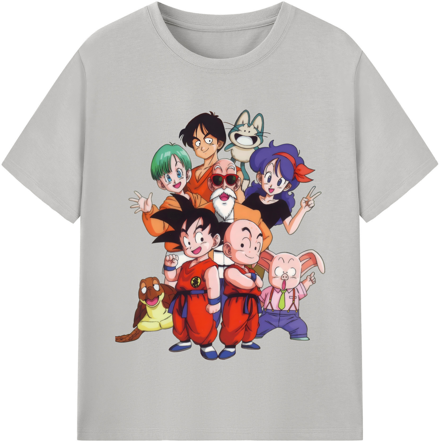 （画像用） ドラゴンボール DRAGON BALL 綿100％半袖Tシャツ（フロントプリント）