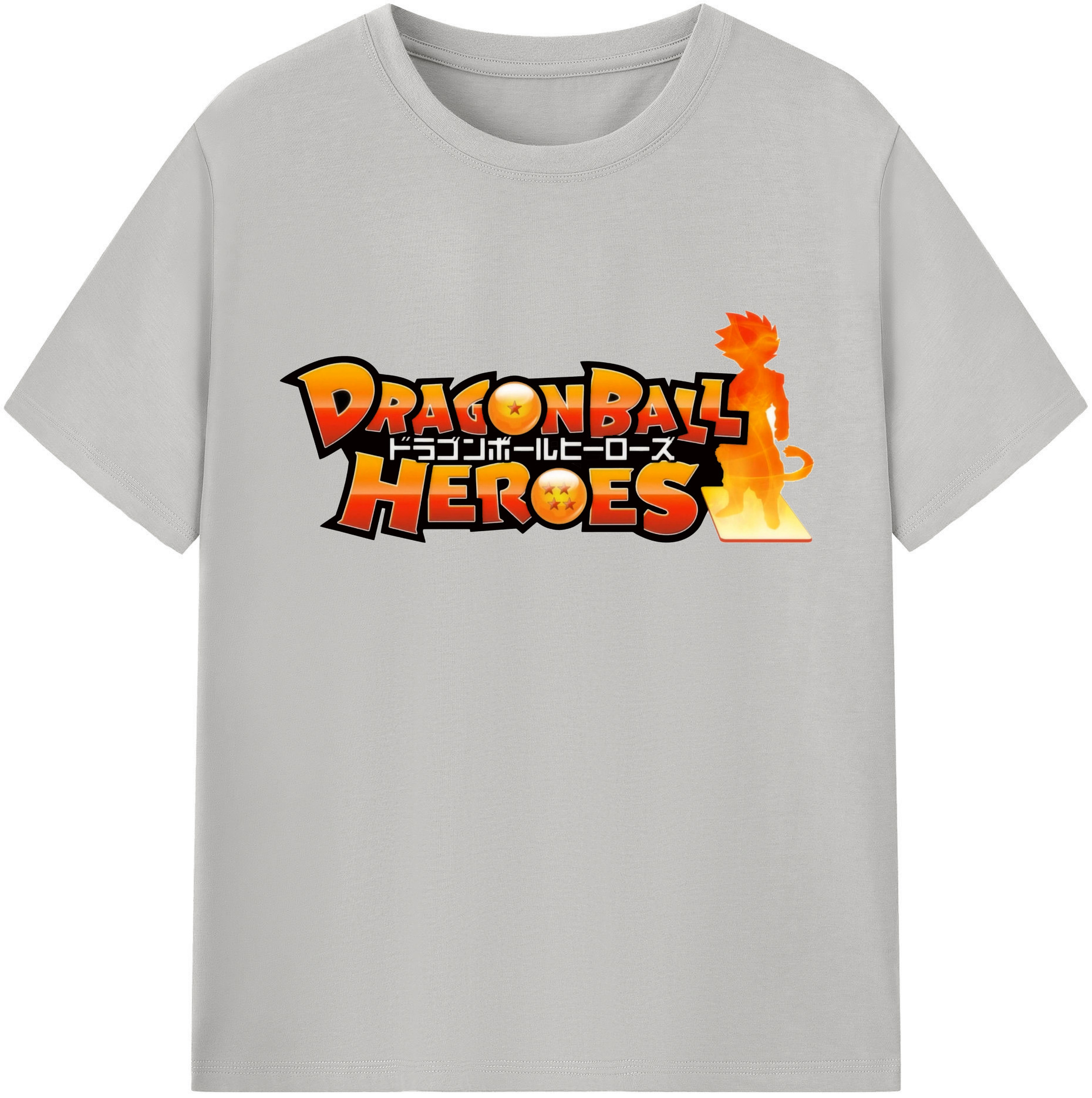 （画像用） ドラゴンボール DRAGON BALL 綿100％半袖Tシャツ（フロントプリント）
