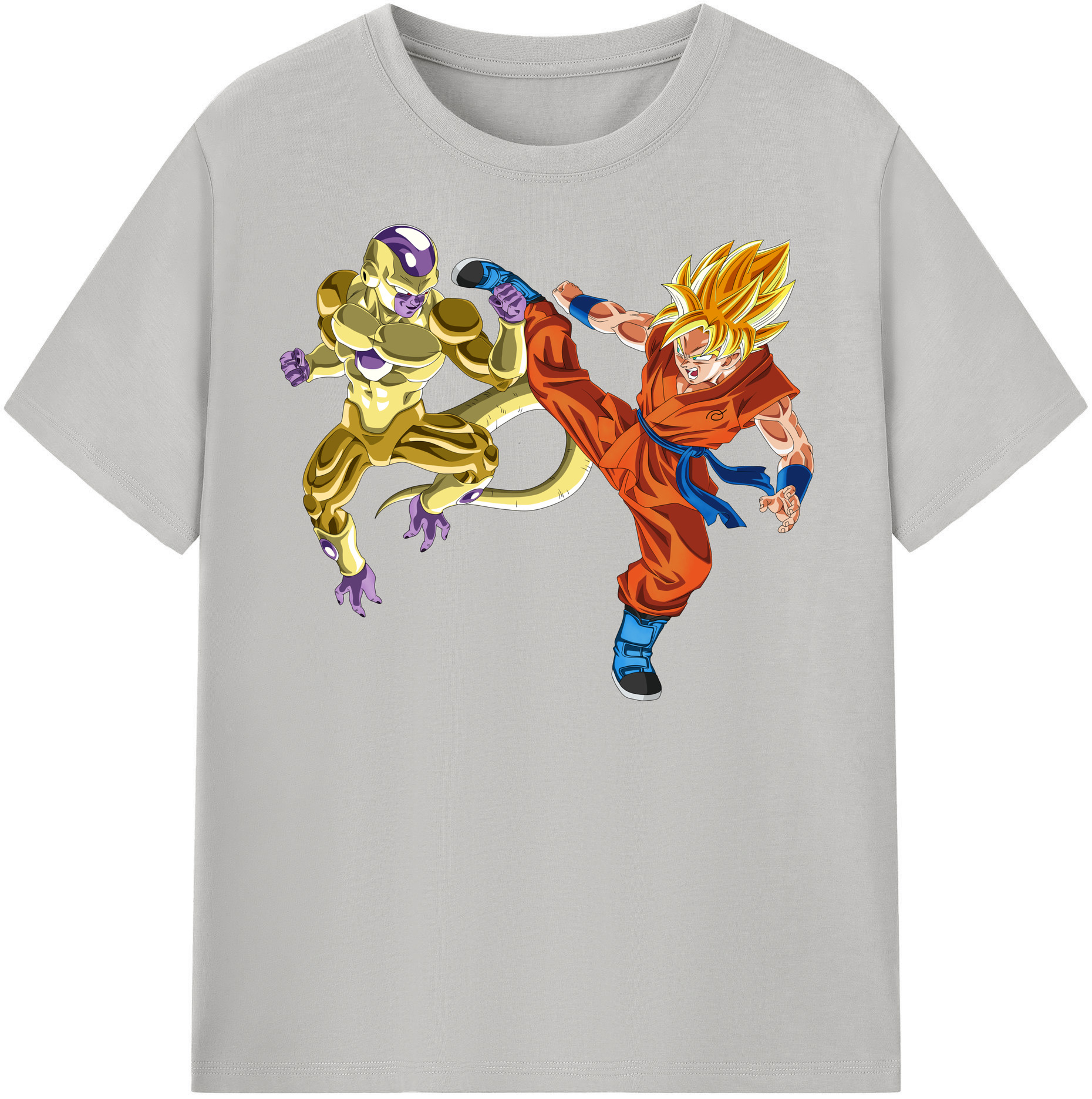 （画像用） ドラゴンボール DRAGON BALL 綿100％半袖Tシャツ（フロントプリント）
