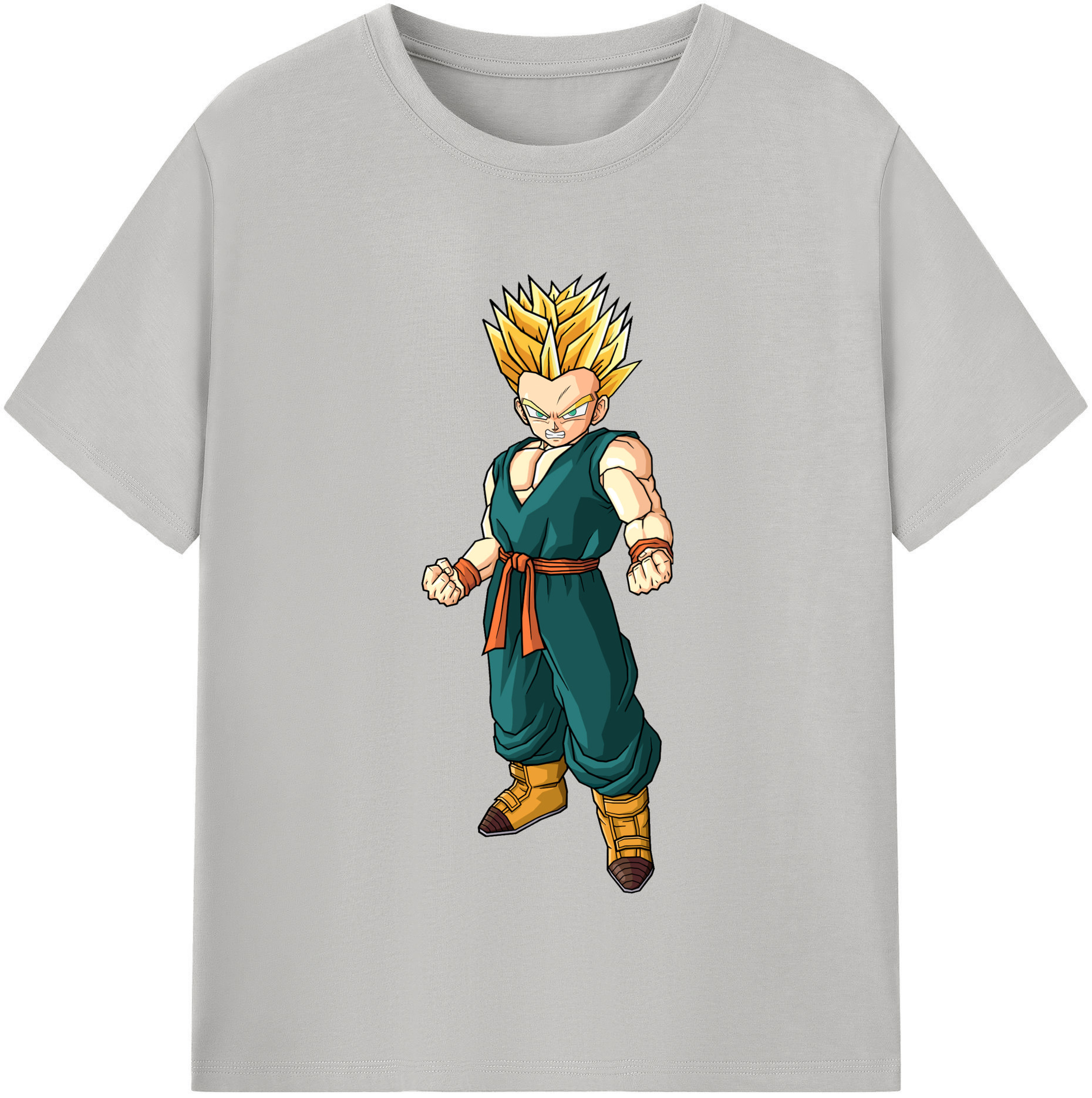 （画像用） ドラゴンボール DRAGON BALL 綿100％半袖Tシャツ（フロントプリント）