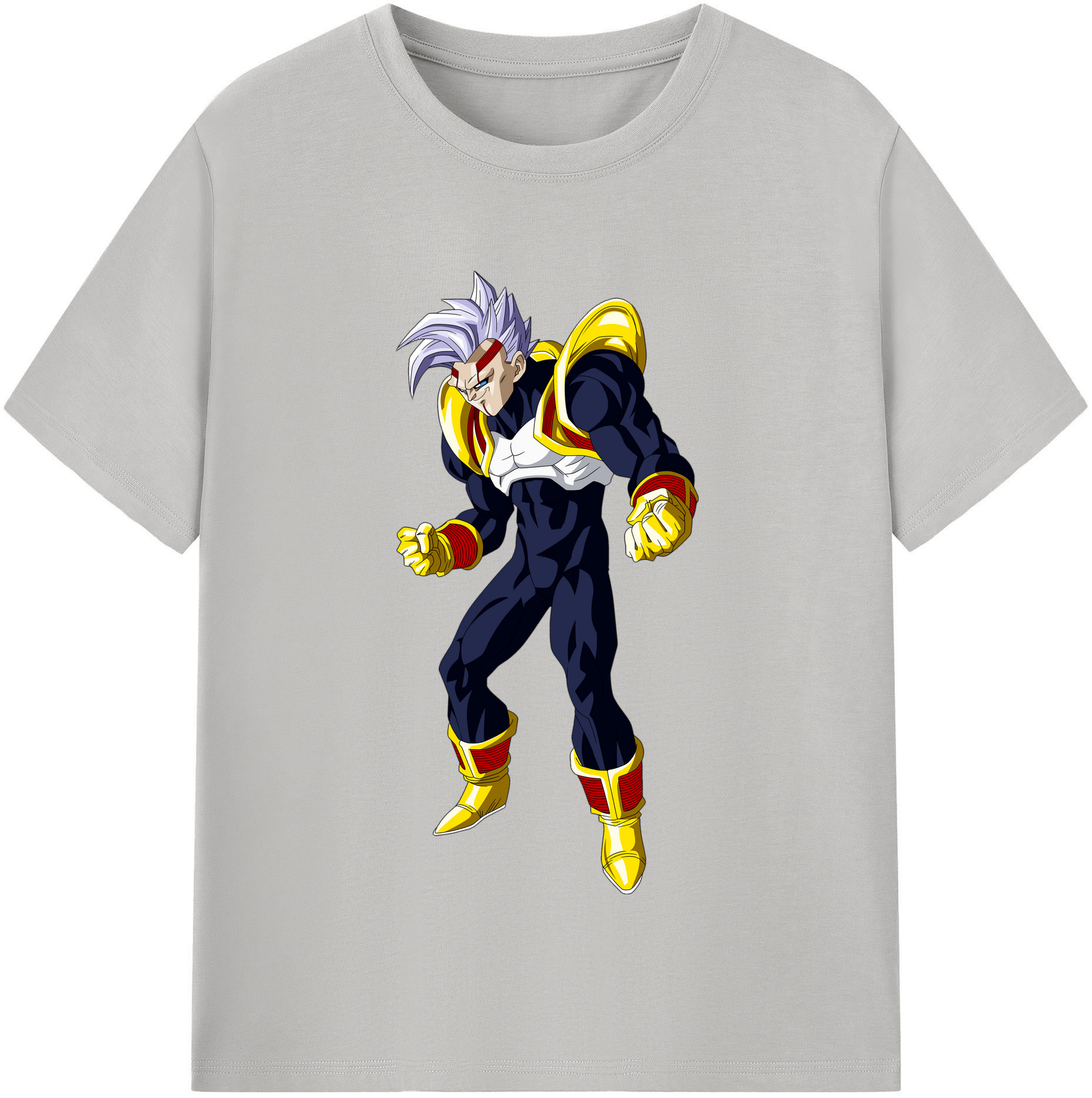 （画像用） ドラゴンボール DRAGON BALL 綿100％半袖Tシャツ（フロントプリント）