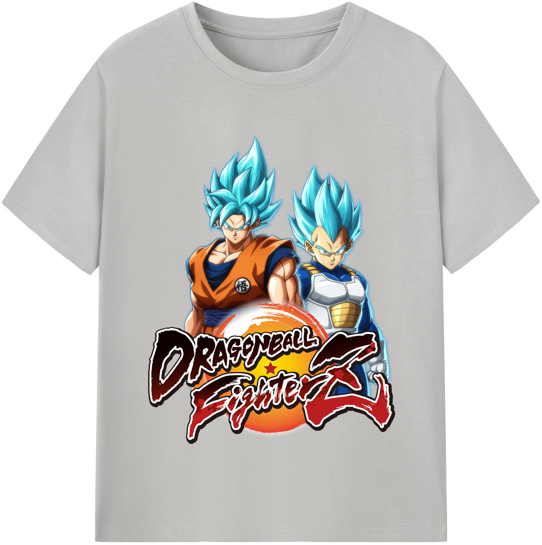 （画像用） ドラゴンボール DRAGON BALL 綿100％半袖Tシャツ（フロントプリント）