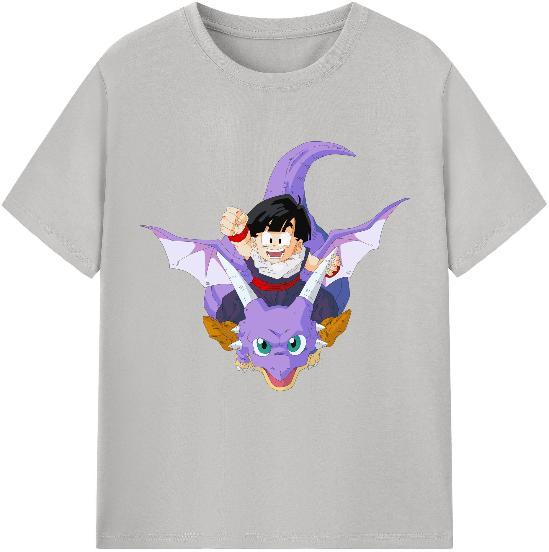 （画像用） ドラゴンボール DRAGON BALL 綿100％半袖Tシャツ（フロントプリント）