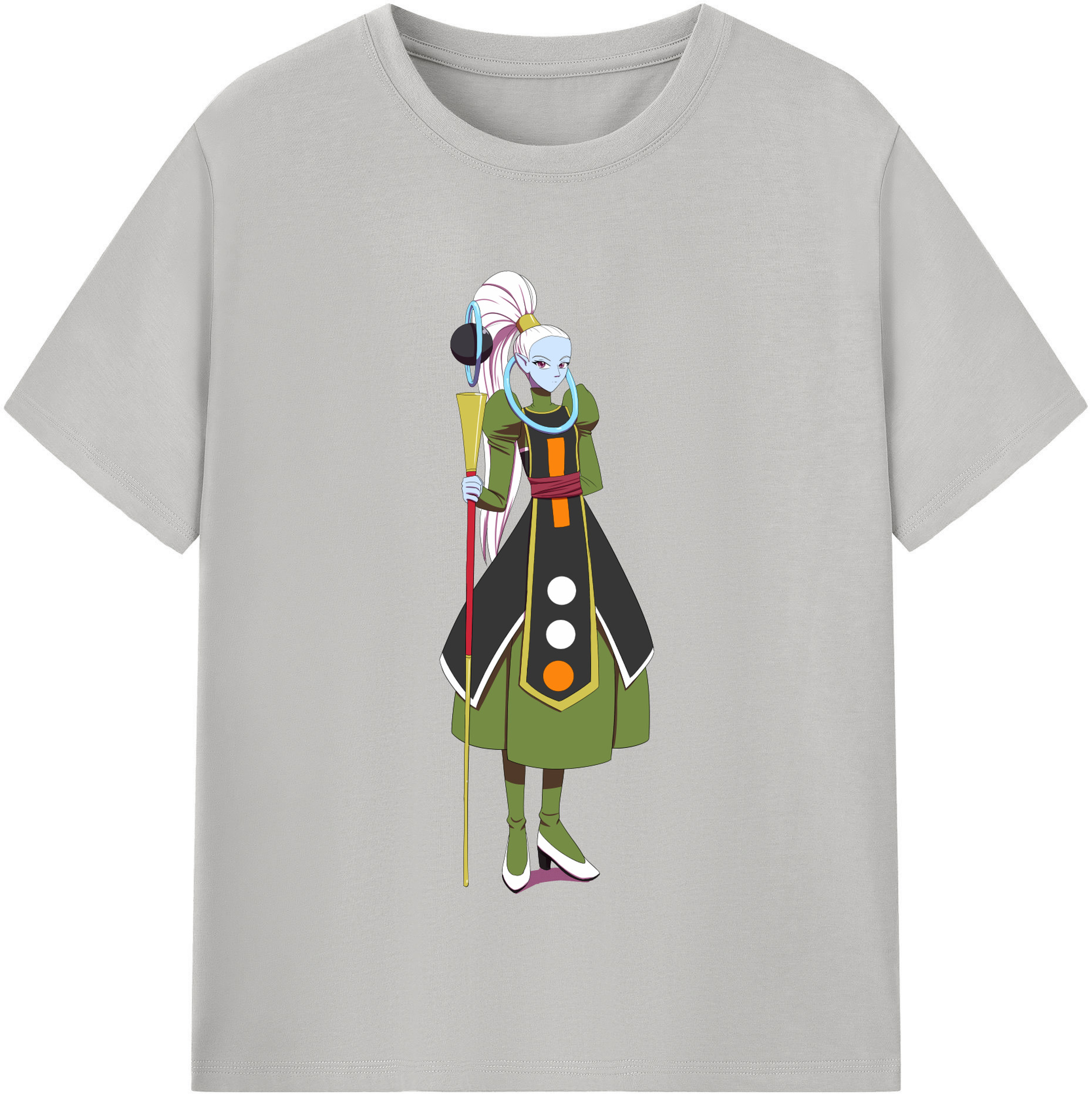 （画像用） ドラゴンボール DRAGON BALL 綿100％半袖Tシャツ（フロントプリント）