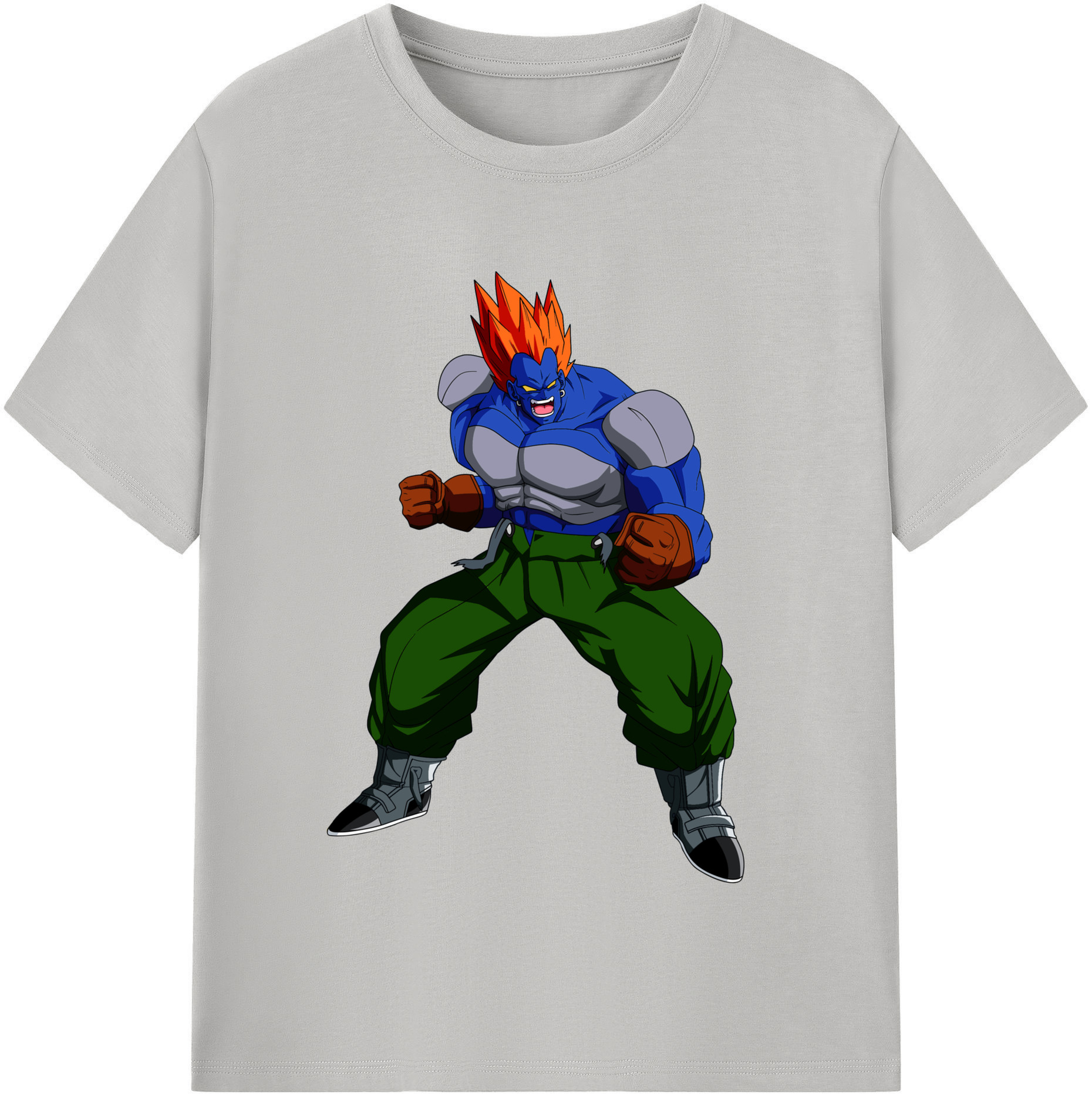 （画像用） ドラゴンボール DRAGON BALL 綿100％半袖Tシャツ（フロントプリント）