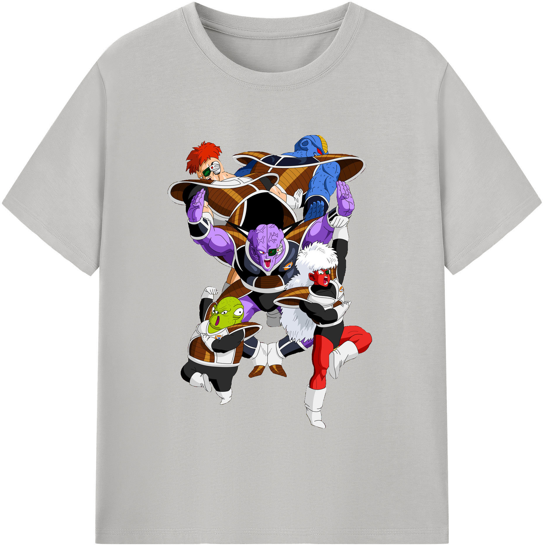 （画像用） ドラゴンボール DRAGON BALL 綿100％半袖Tシャツ（フロントプリント）