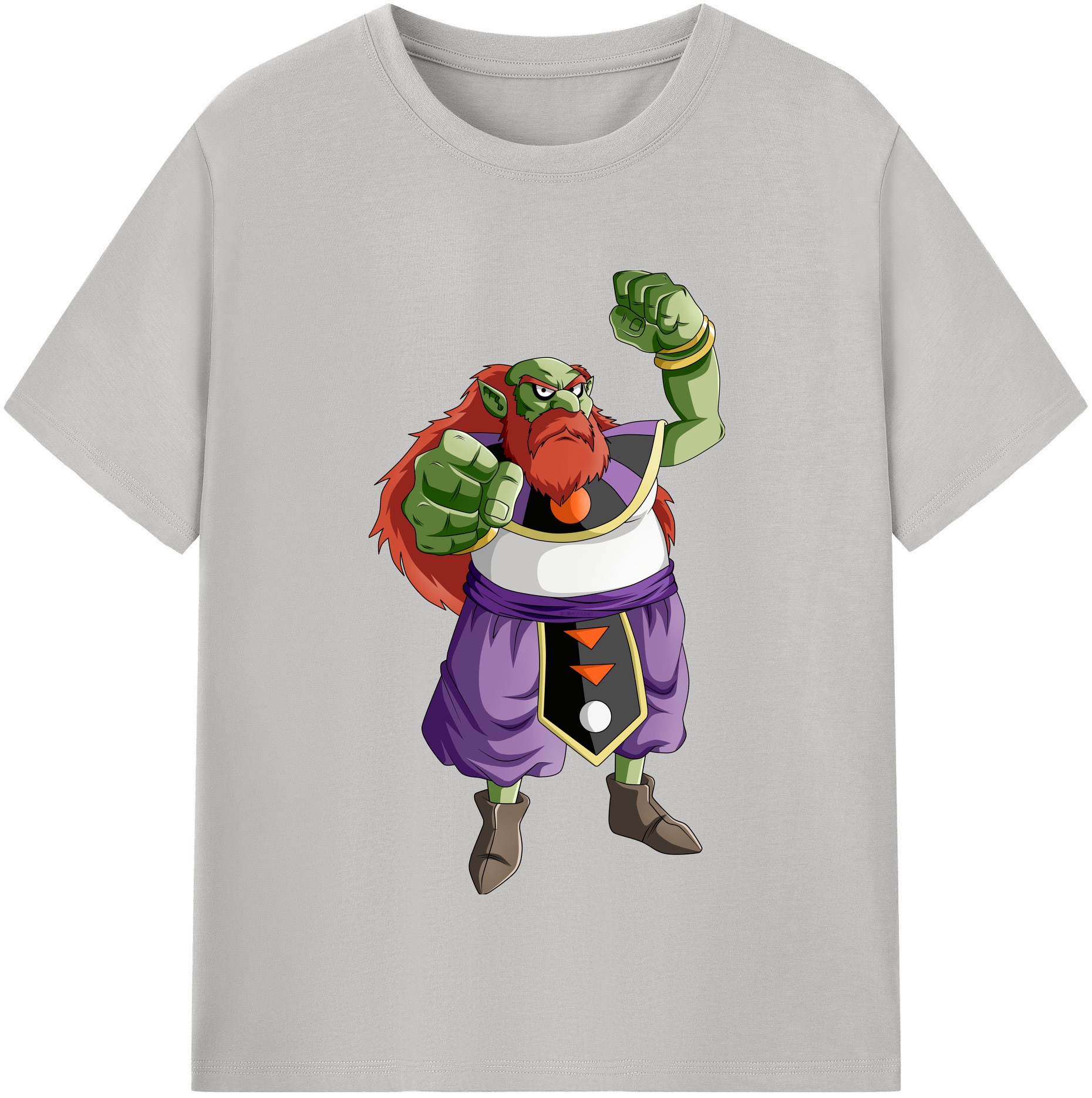 （画像用） ドラゴンボール DRAGON BALL 綿100％半袖Tシャツ（フロントプリント）