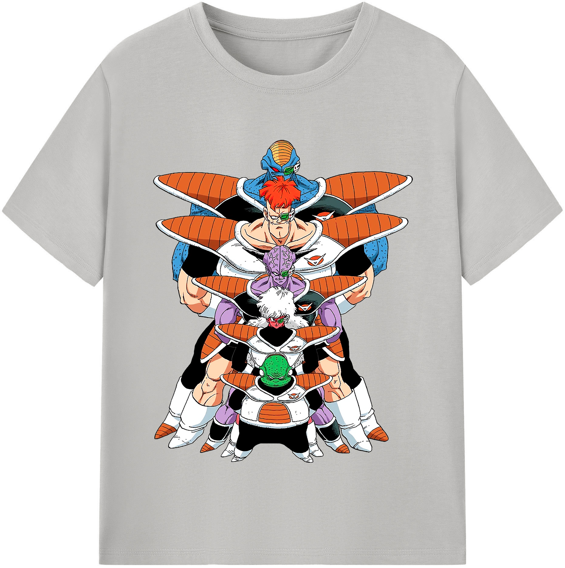 （画像用） ドラゴンボール DRAGON BALL 綿100％半袖Tシャツ（フロントプリント）
