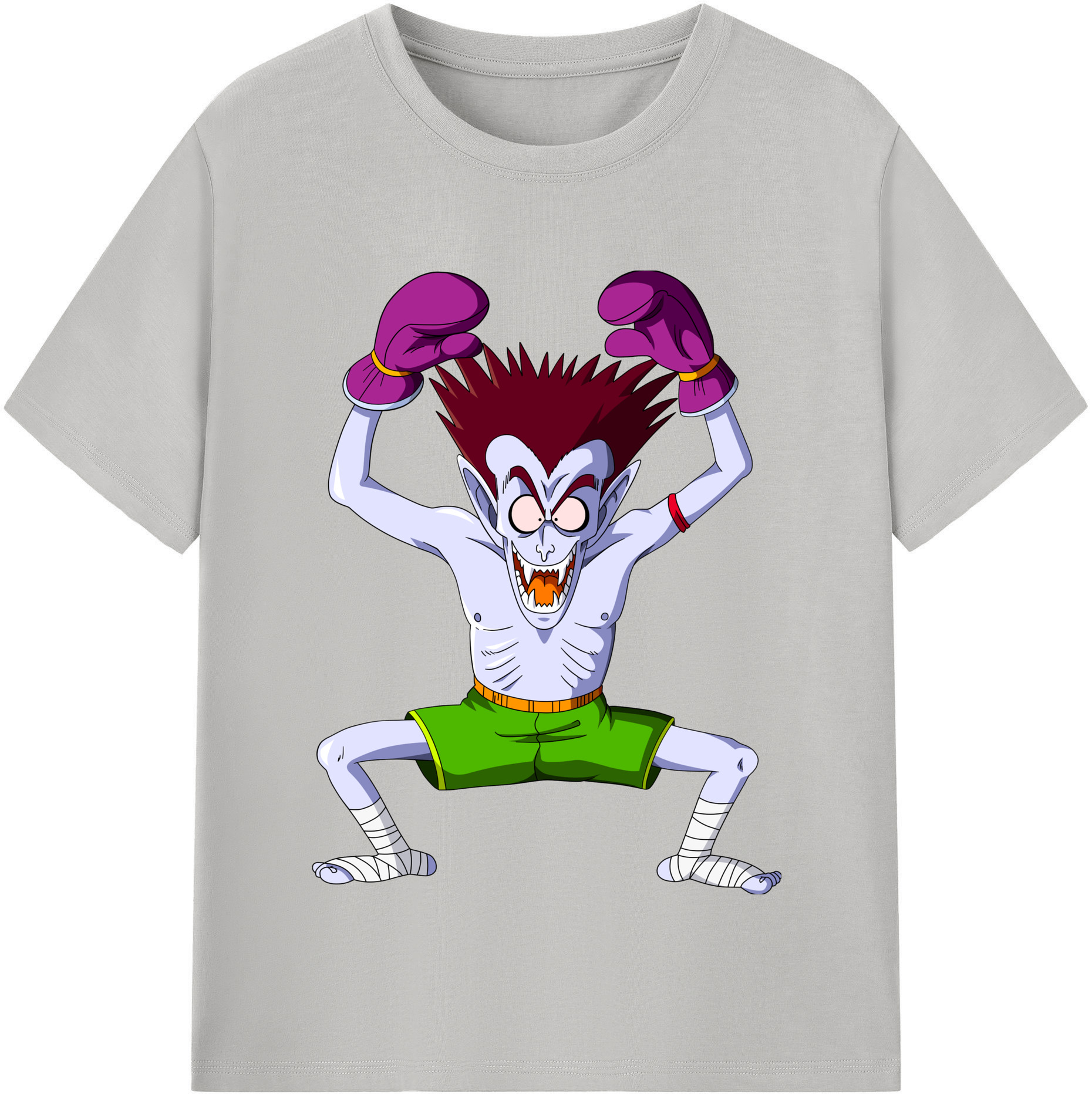 （画像用） ドラゴンボール DRAGON BALL 綿100％半袖Tシャツ（フロントプリント）