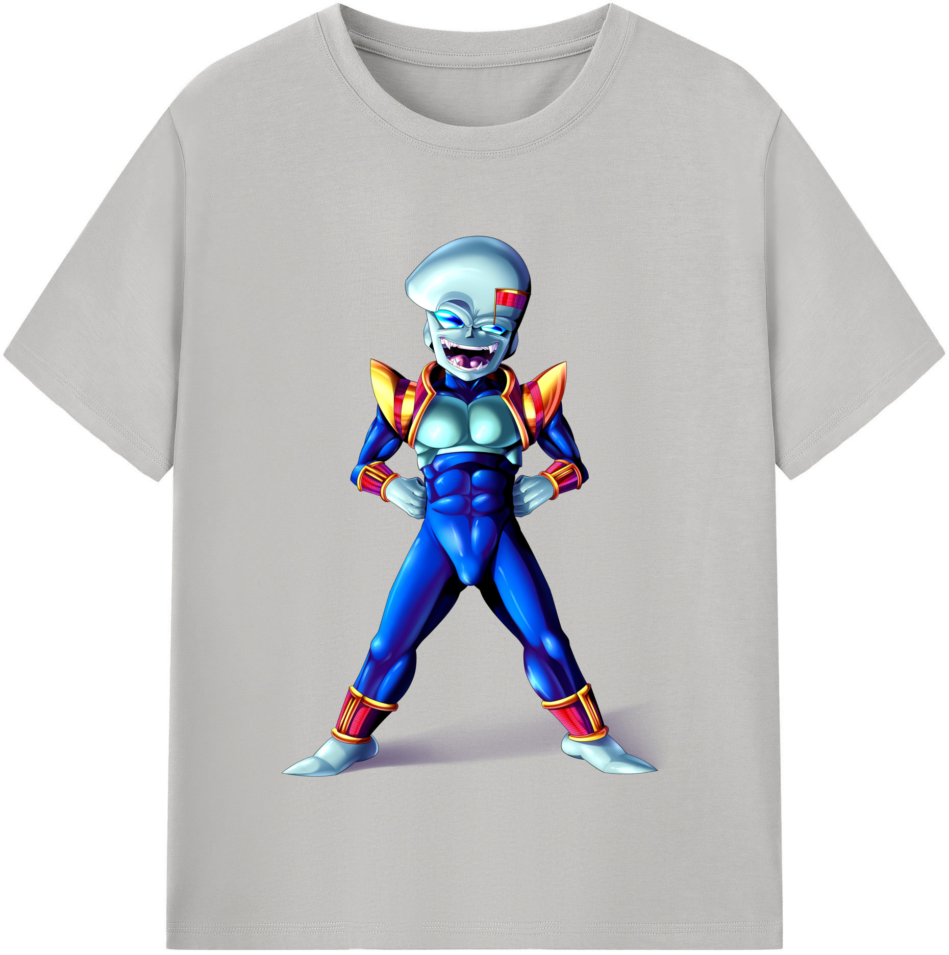 （画像用） ドラゴンボール DRAGON BALL 綿100％半袖Tシャツ（フロントプリント）