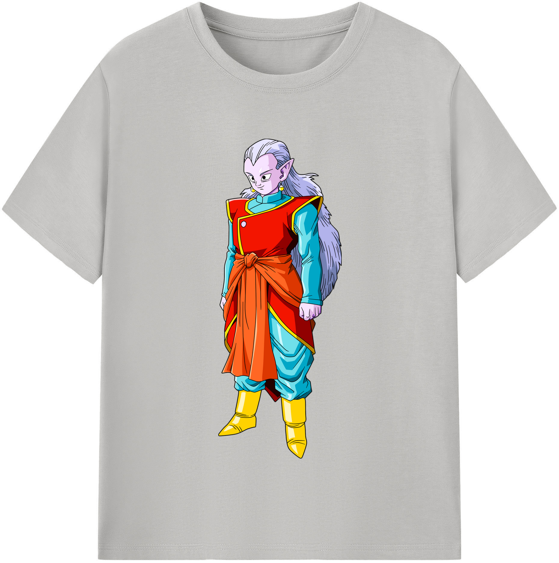 （画像用） ドラゴンボール DRAGON BALL 綿100％半袖Tシャツ（フロントプリント）