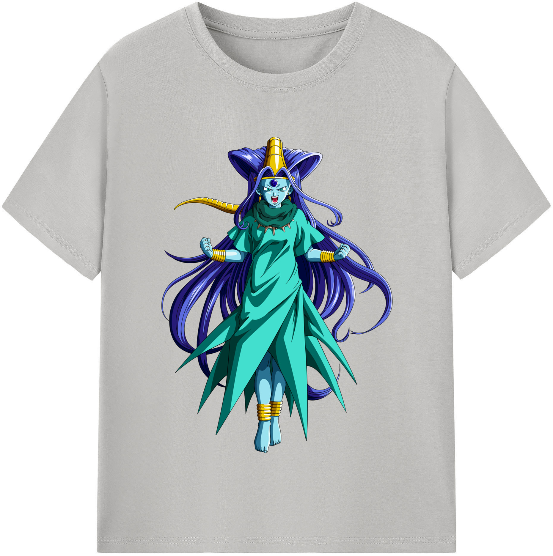 （画像用） ドラゴンボール DRAGON BALL 綿100％半袖Tシャツ（フロントプリント）