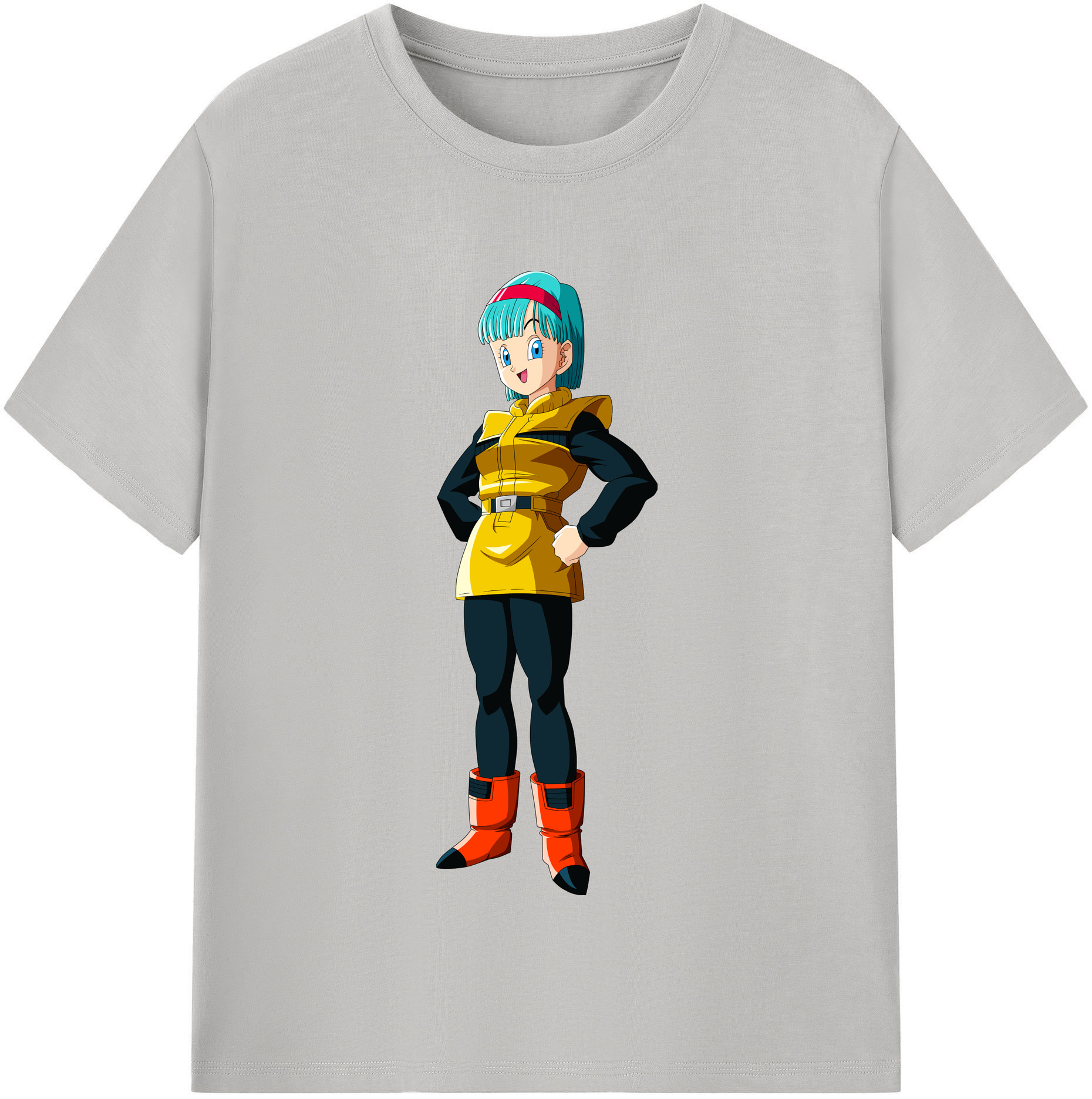 （画像用） ドラゴンボール DRAGON BALL 綿100％半袖Tシャツ（フロントプリント）