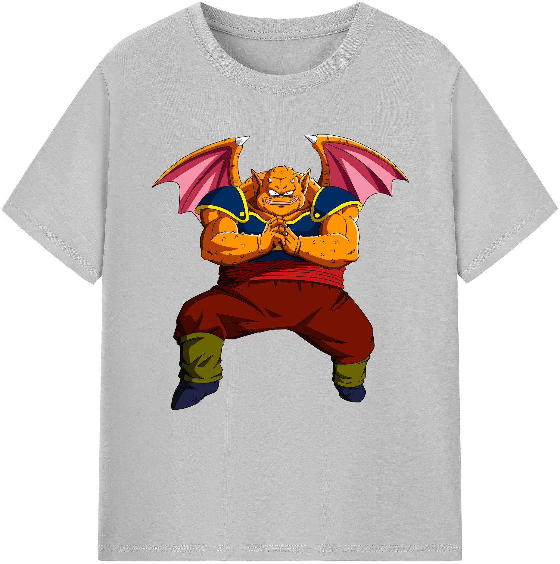 （画像用） ドラゴンボール DRAGON BALL 綿100％半袖Tシャツ（フロントプリント）