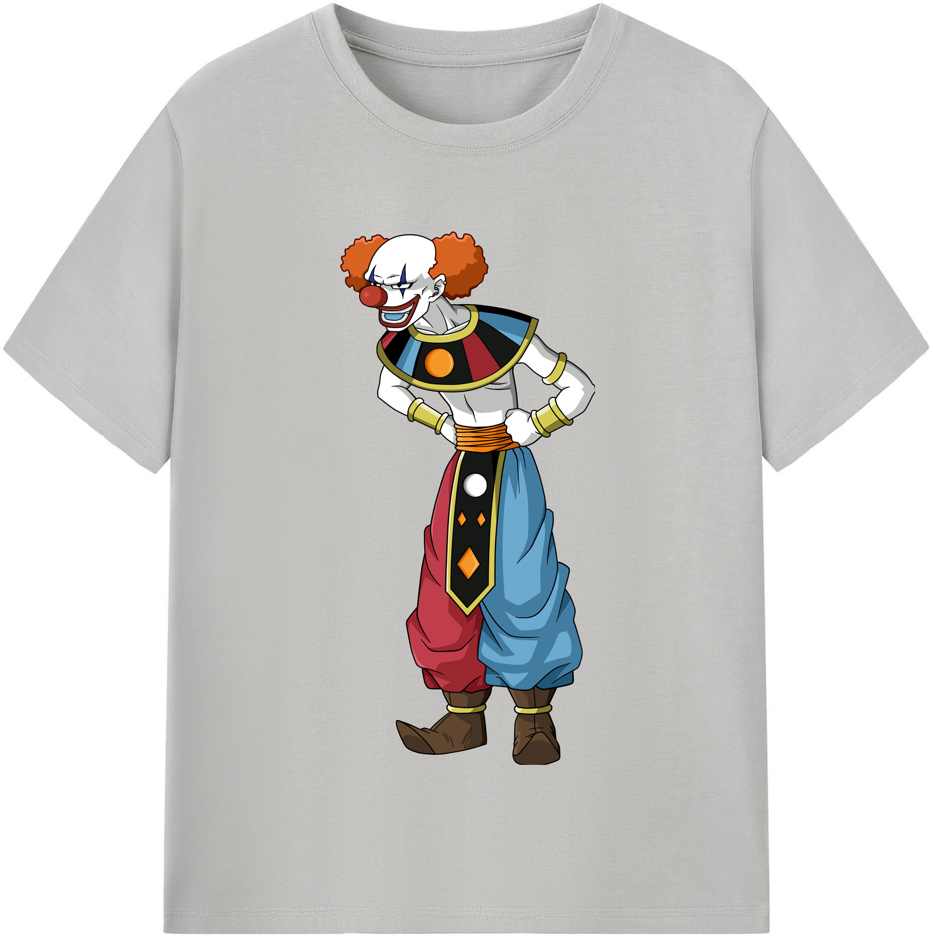 （画像用） ドラゴンボール DRAGON BALL 綿100％半袖Tシャツ（フロントプリント）