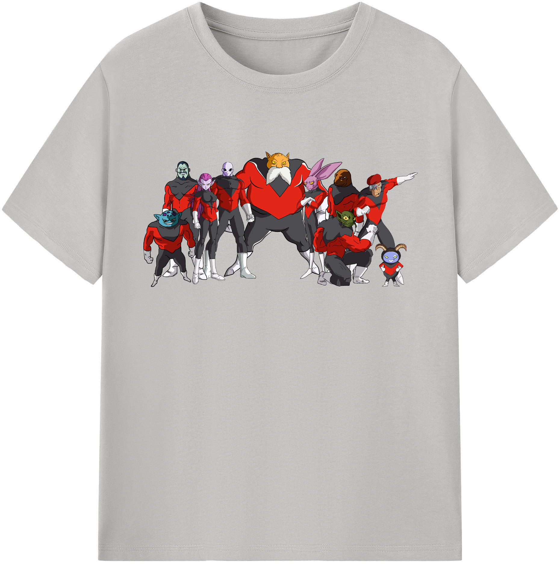 （画像用） ドラゴンボール DRAGON BALL 綿100％半袖Tシャツ（フロントプリント）
