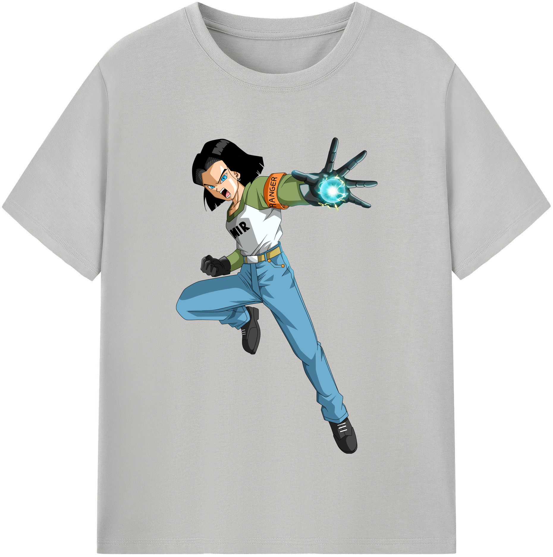 （画像用） ドラゴンボール DRAGON BALL 綿100％半袖Tシャツ（フロントプリント）