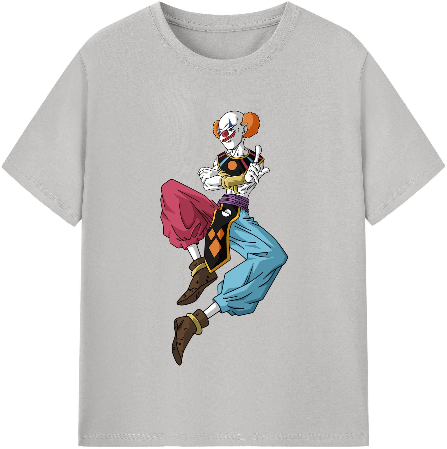 （画像用） ドラゴンボール DRAGON BALL 綿100％半袖Tシャツ（フロントプリント）