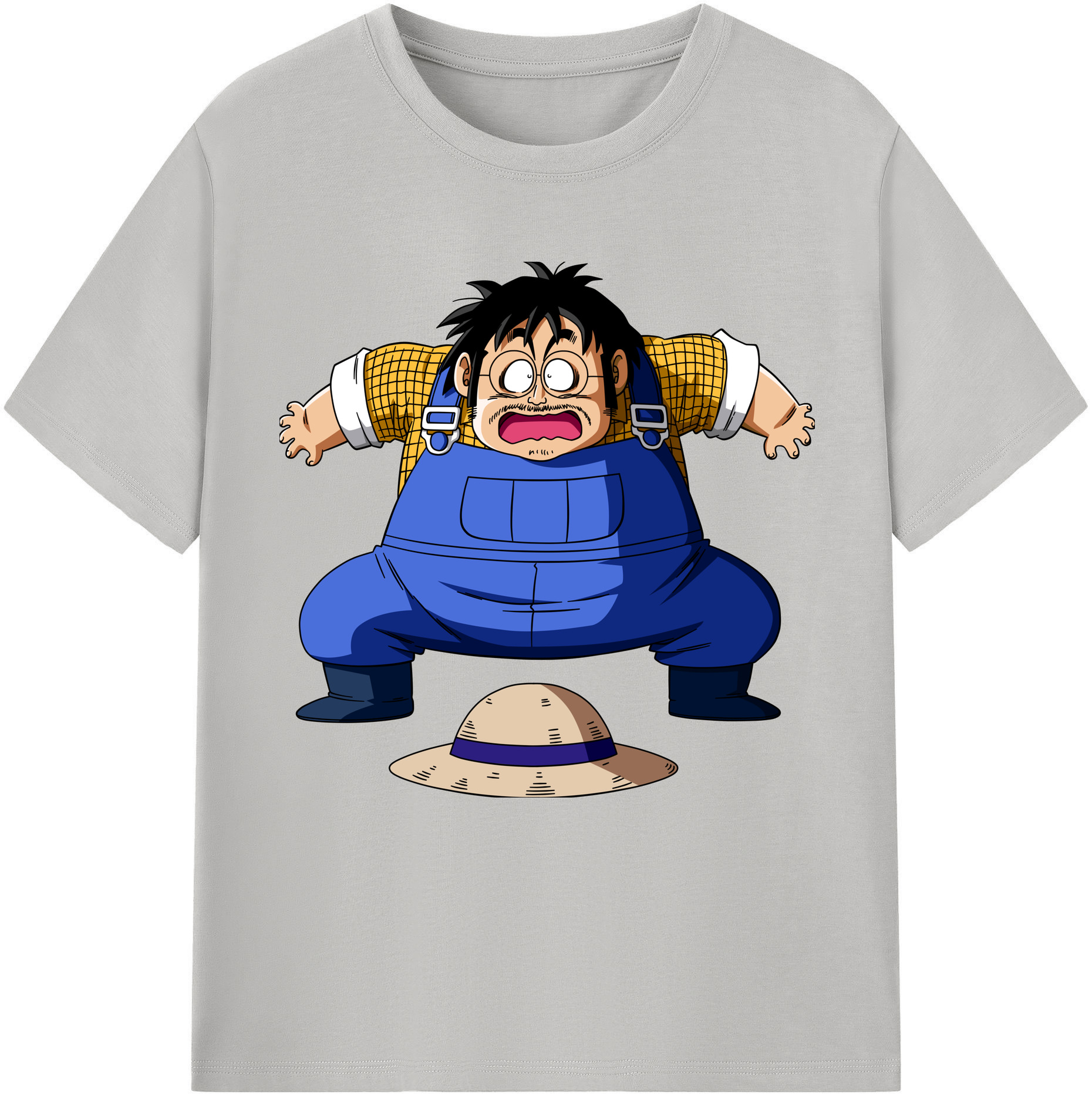 （画像用） ドラゴンボール DRAGON BALL 綿100％半袖Tシャツ（フロントプリント）