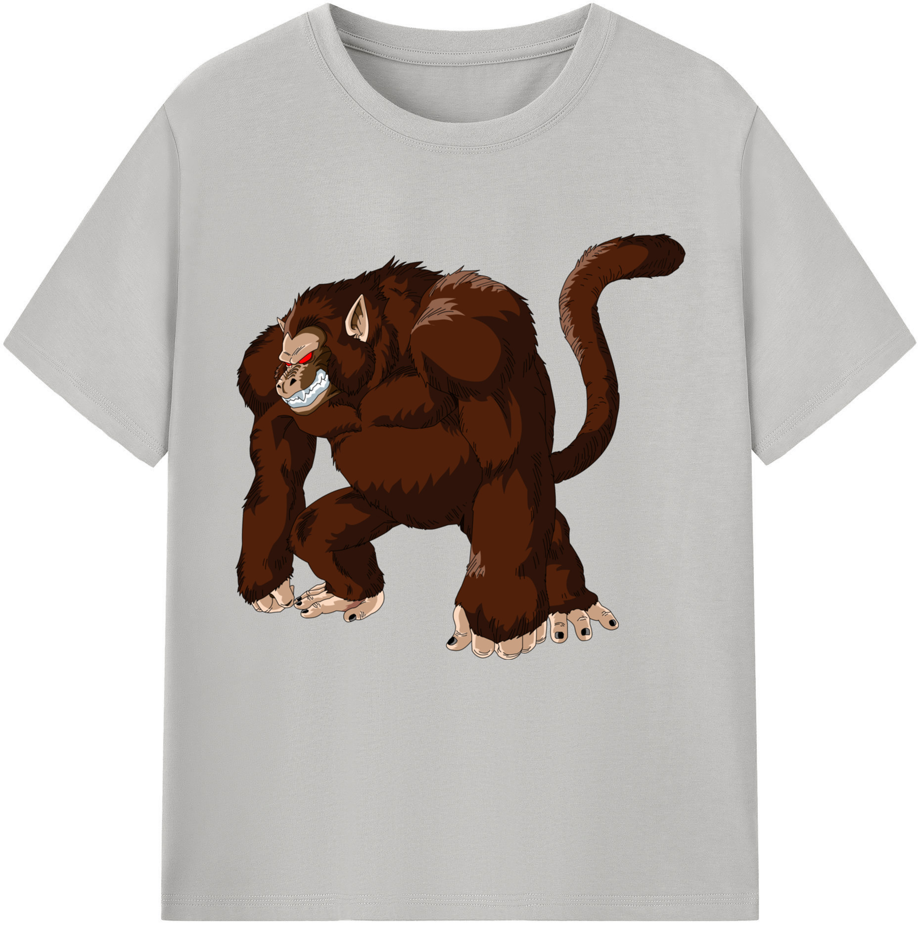 （画像用） ドラゴンボール DRAGON BALL 綿100％半袖Tシャツ（フロントプリント）