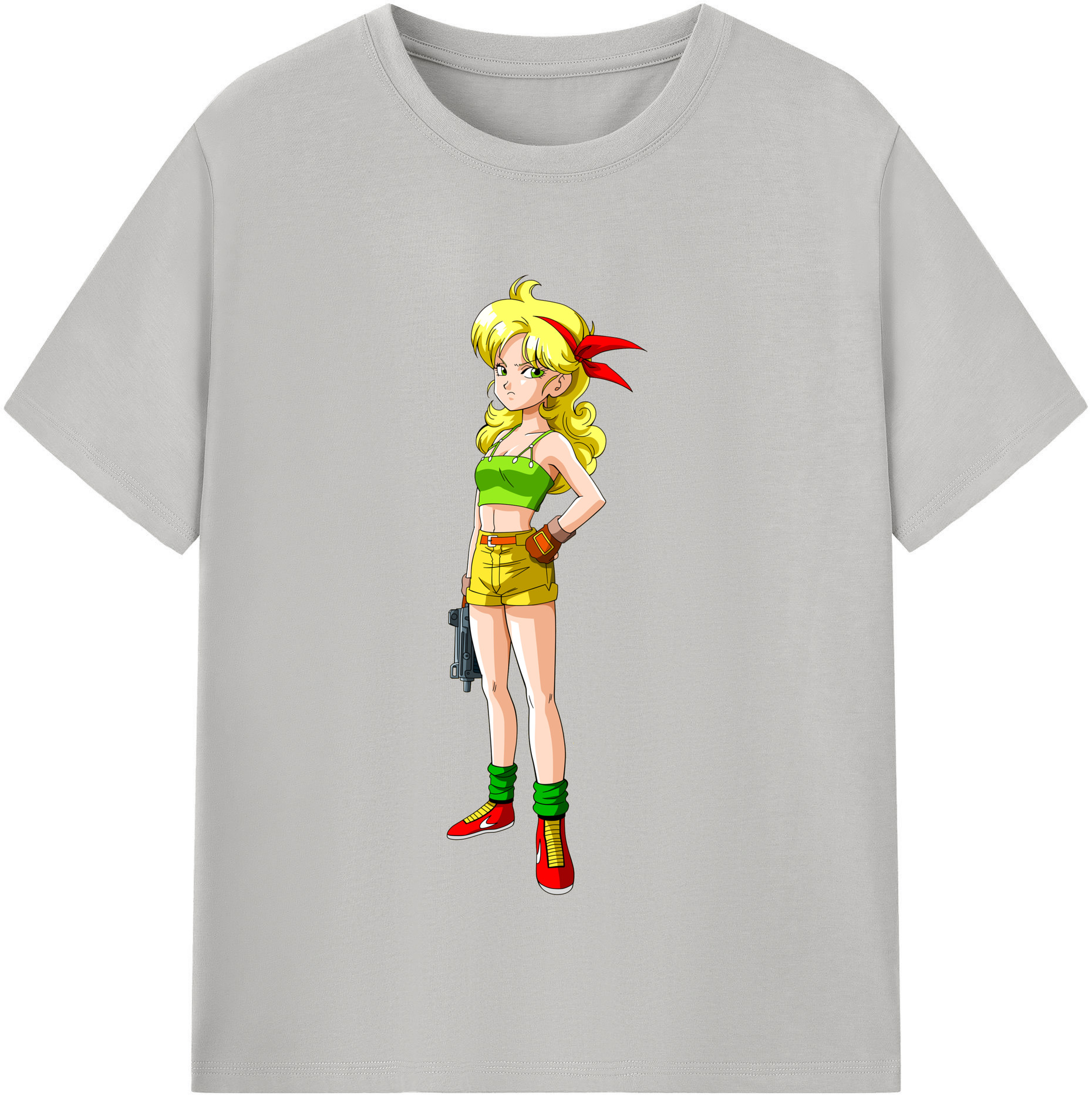 （画像用） ドラゴンボール DRAGON BALL 綿100％半袖Tシャツ（フロントプリント）