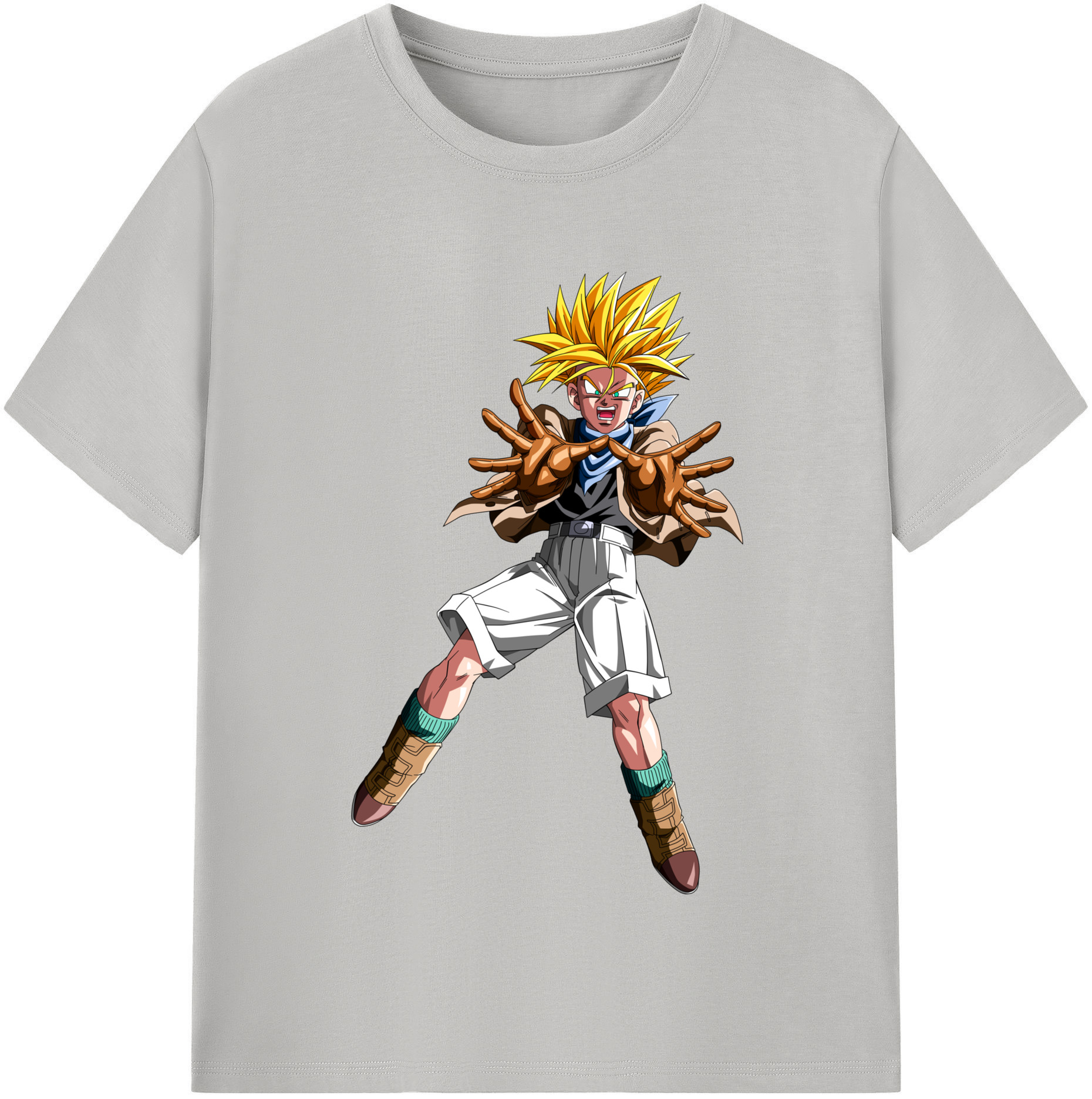 （画像用） ドラゴンボール DRAGON BALL 綿100％半袖Tシャツ（フロントプリント）