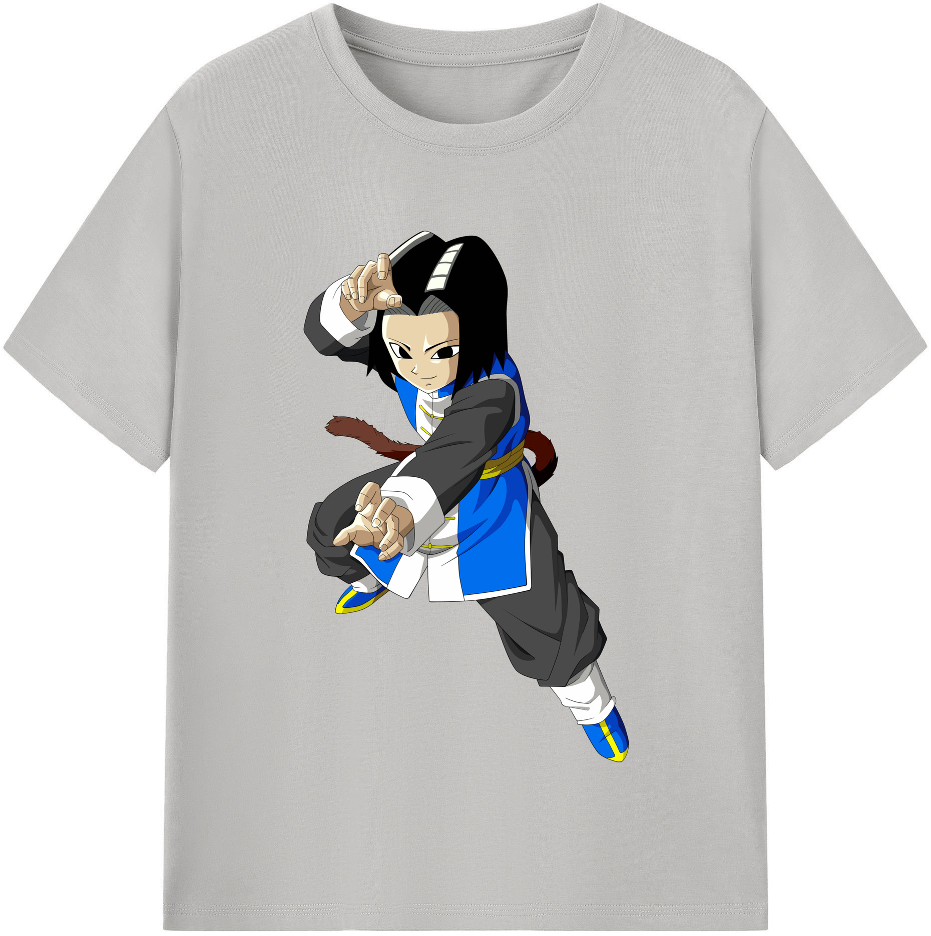 （画像用） ドラゴンボール DRAGON BALL 綿100％半袖Tシャツ（フロントプリント）