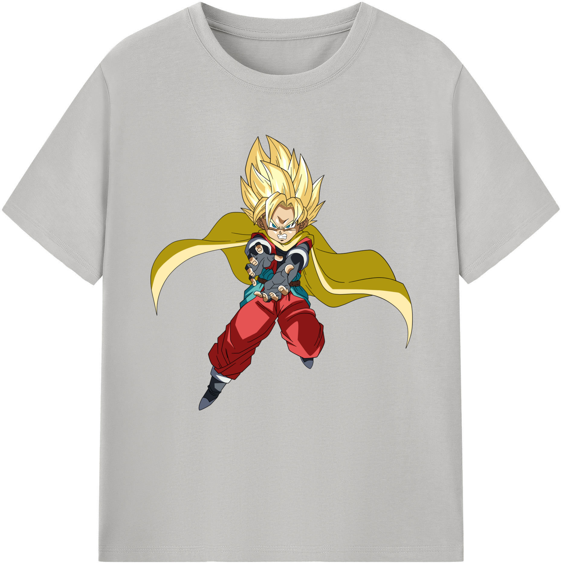 （画像用） ドラゴンボール DRAGON BALL 綿100％半袖Tシャツ（フロントプリント）