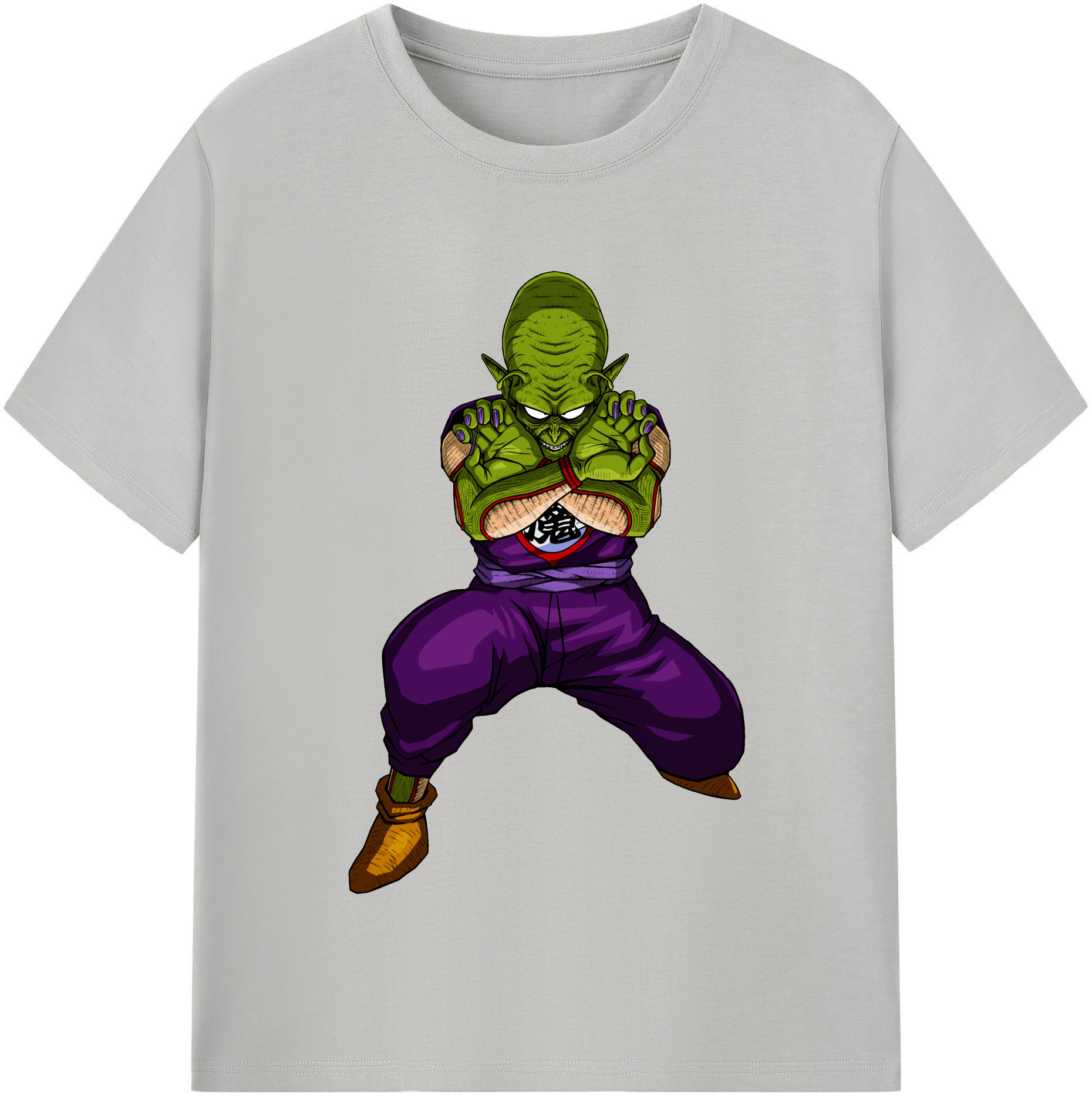 （画像用） ドラゴンボール DRAGON BALL 綿100％半袖Tシャツ（フロントプリント）