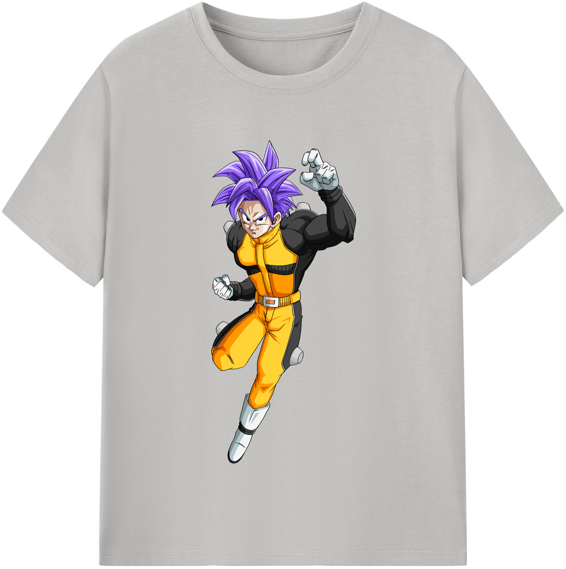 （画像用） ドラゴンボール DRAGON BALL 綿100％半袖Tシャツ（フロントプリント）