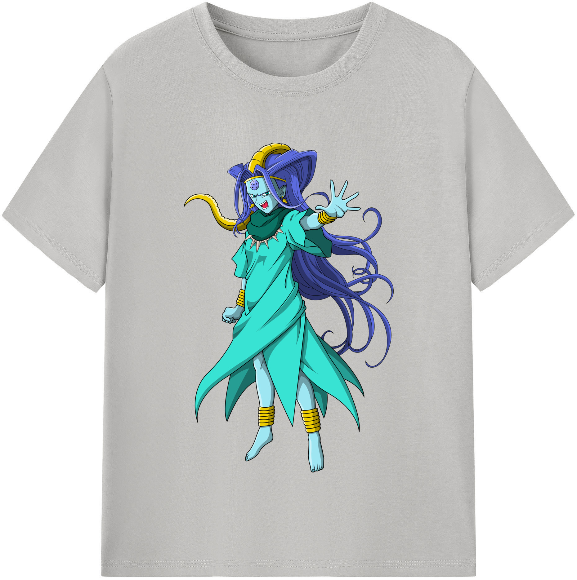 （画像用） ドラゴンボール DRAGON BALL 綿100％半袖Tシャツ（フロントプリント）