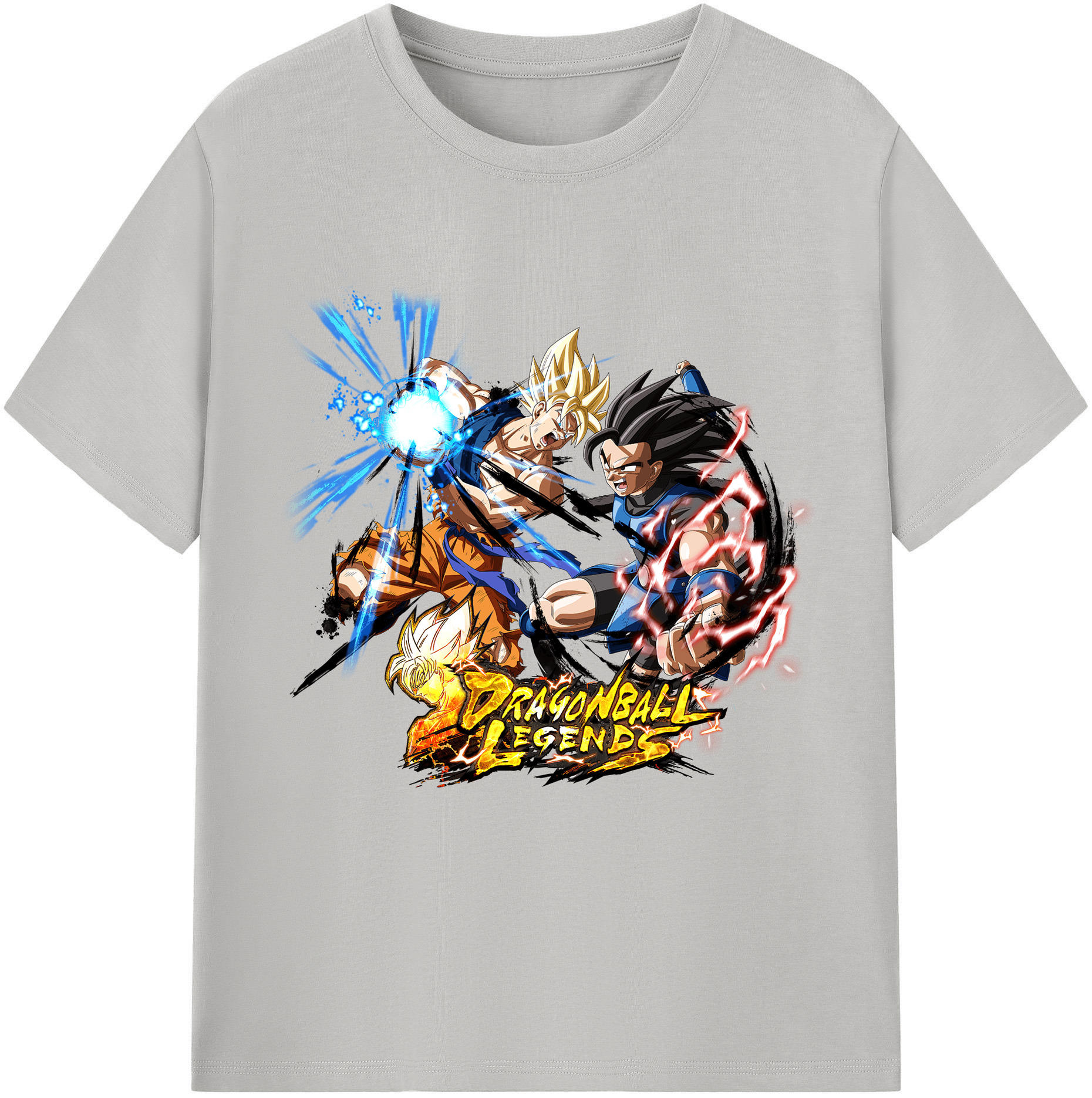 （画像用） ドラゴンボール DRAGON BALL 綿100％半袖Tシャツ（フロントプリント）