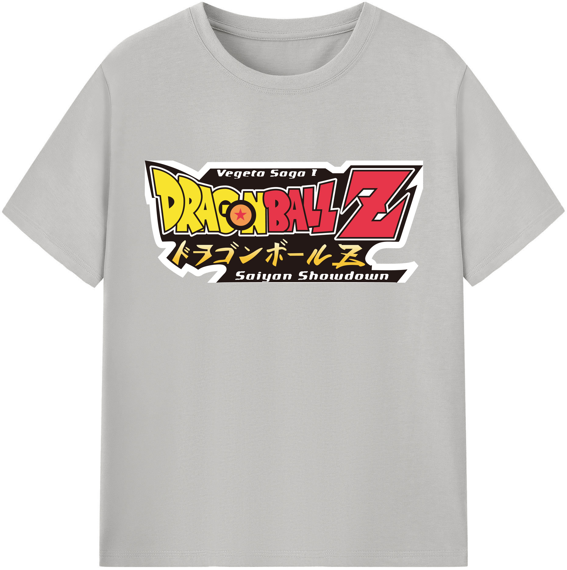 （画像用） ドラゴンボール DRAGON BALL 綿100％半袖Tシャツ（フロントプリント）