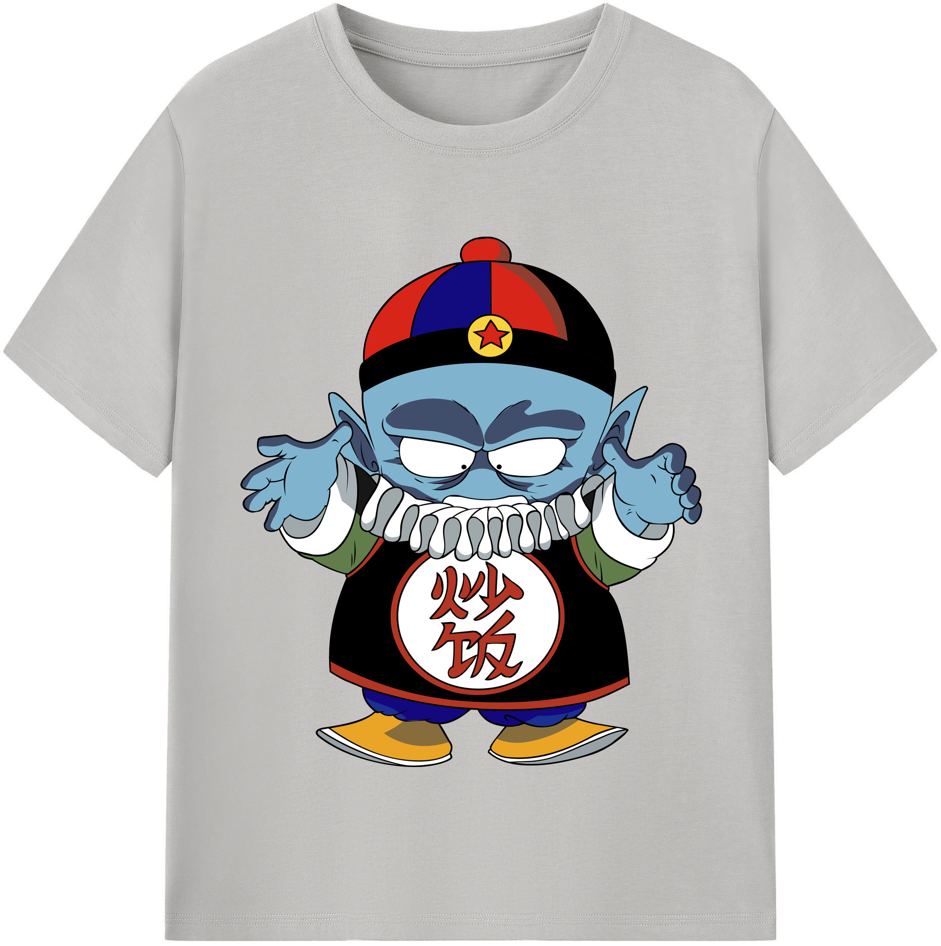 （画像用） ドラゴンボール DRAGON BALL 綿100％半袖Tシャツ（フロントプリント）