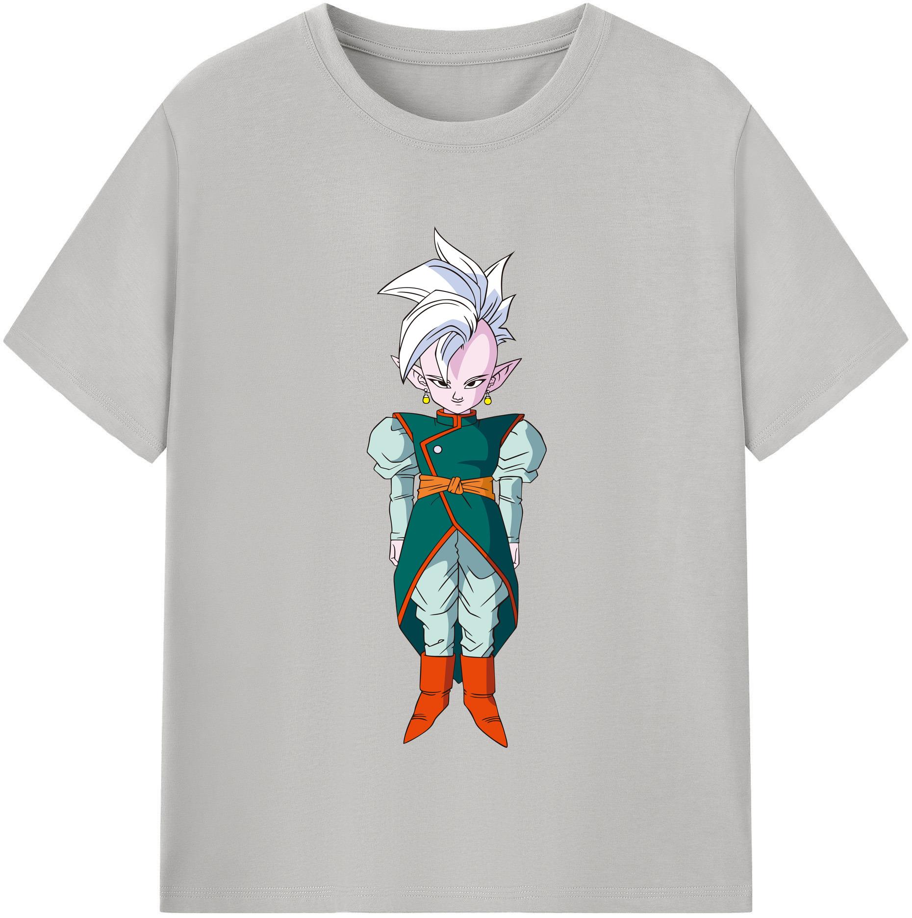 （画像用） ドラゴンボール DRAGON BALL 綿100％半袖Tシャツ（フロントプリント）