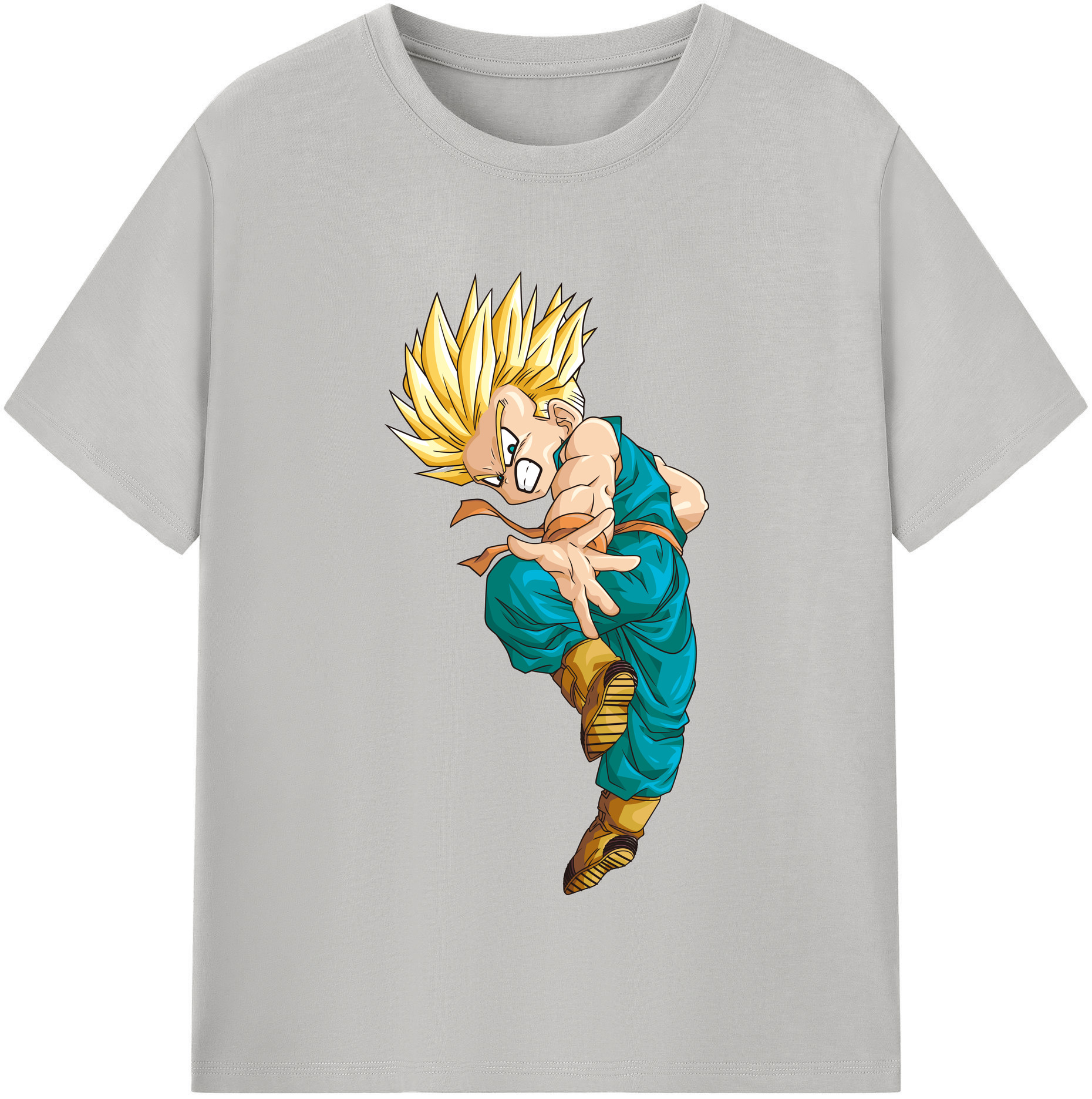 （画像用） ドラゴンボール DRAGON BALL 綿100％半袖Tシャツ（フロントプリント）