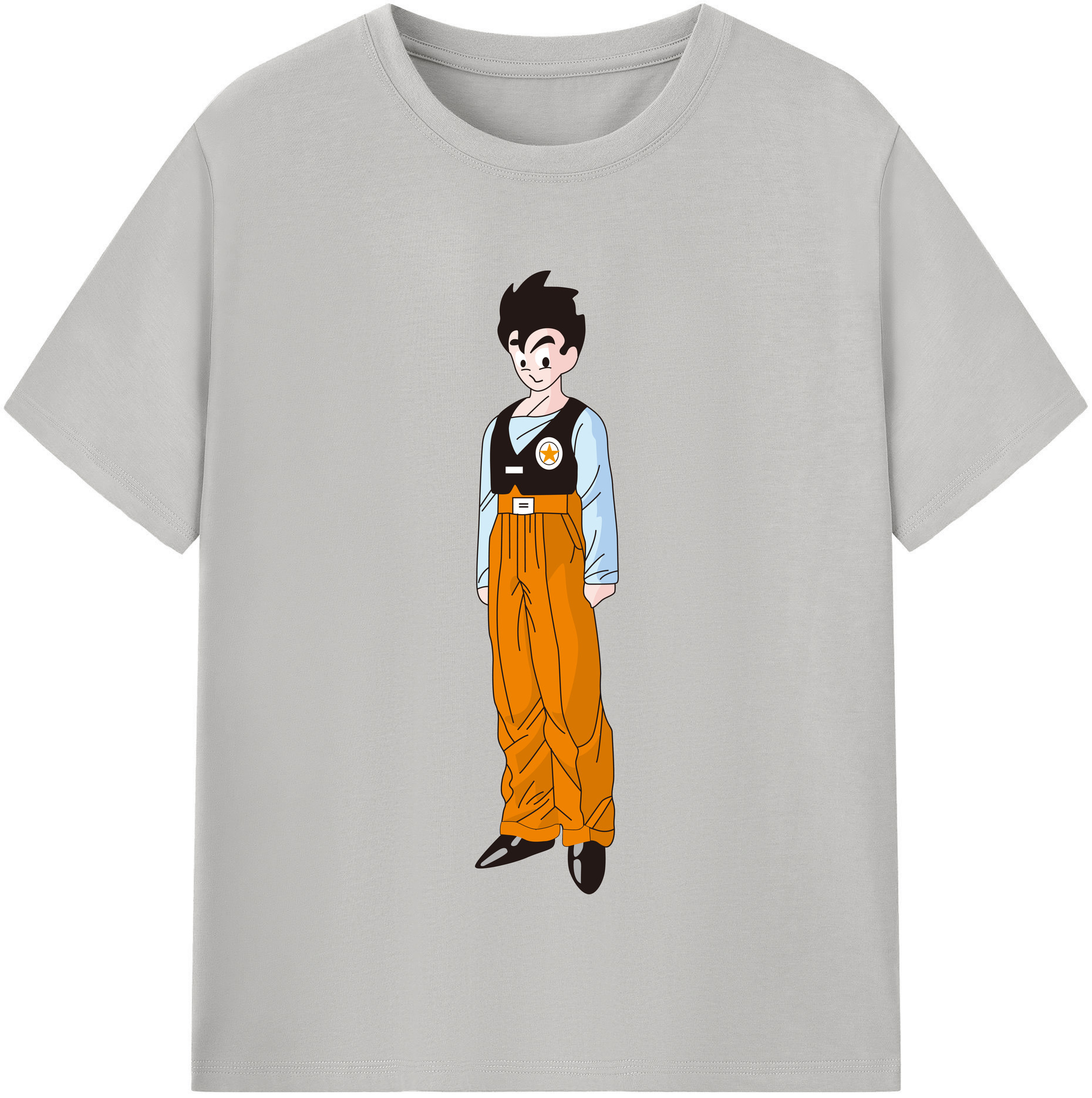 （画像用） ドラゴンボール DRAGON BALL 綿100％半袖Tシャツ（フロントプリント）