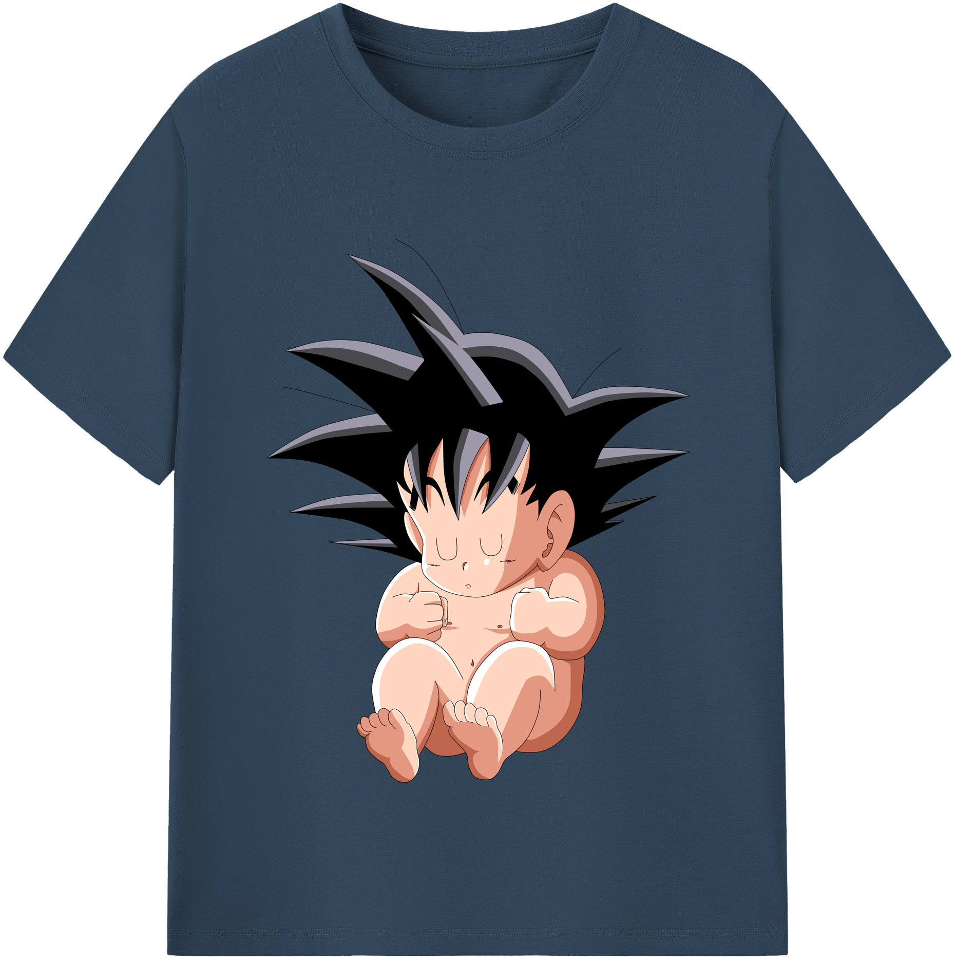 （画像用） ドラゴンボール 孫悟空（そん ごくう）Son Goku カカロット DRAGON BALL Kakarotto 綿100％半袖Tシャツ（フロントプリント）