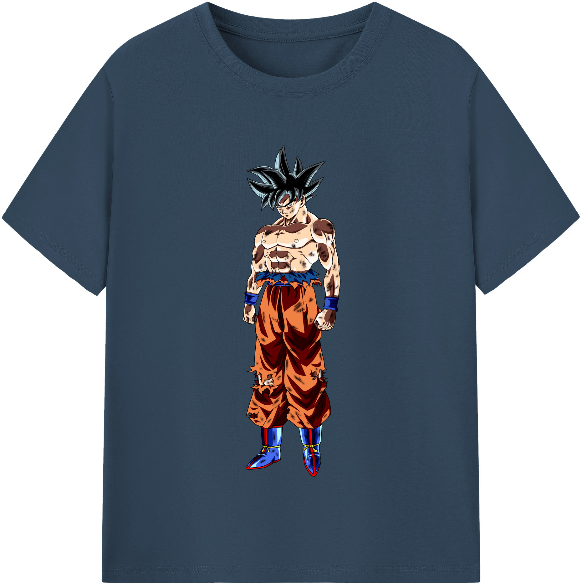 （画像用） ドラゴンボール 孫悟空（そん ごくう）Son Goku カカロット DRAGON BALL Kakarotto 綿100％半袖Tシャツ（フロントプリント）