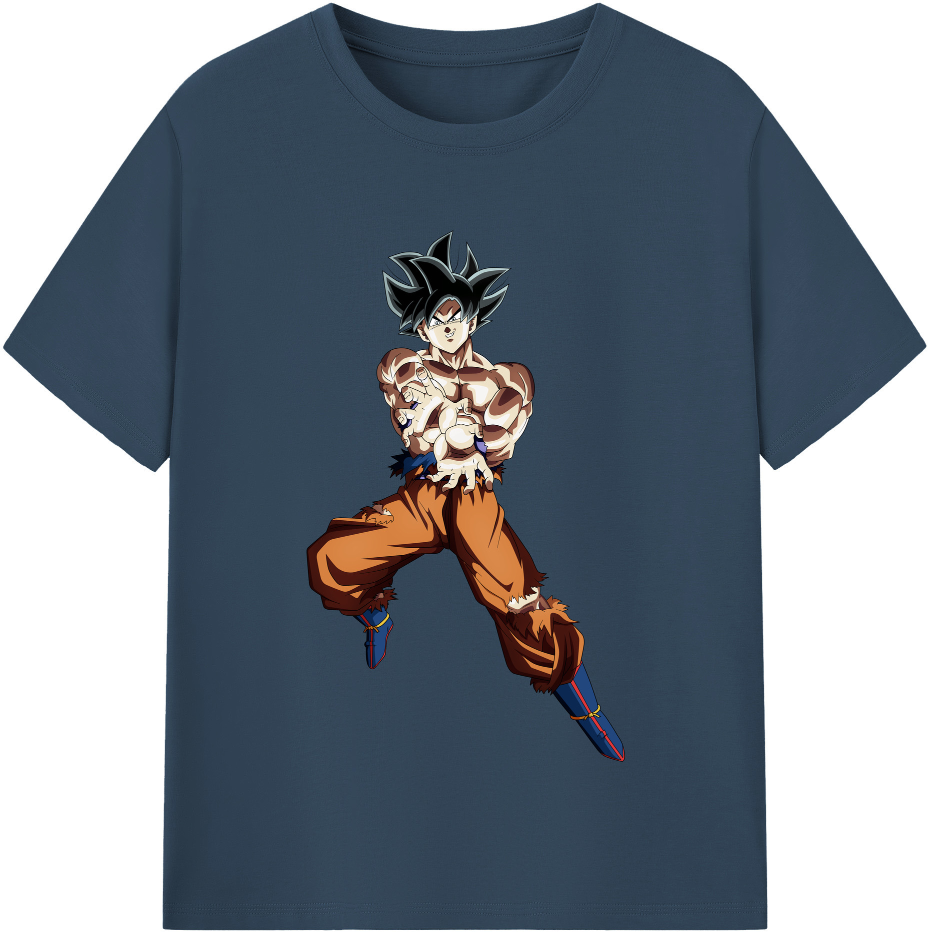（画像用） ドラゴンボール 孫悟空（そん ごくう）Son Goku カカロット DRAGON BALL Kakarotto 綿100％半袖Tシャツ（フロントプリント）